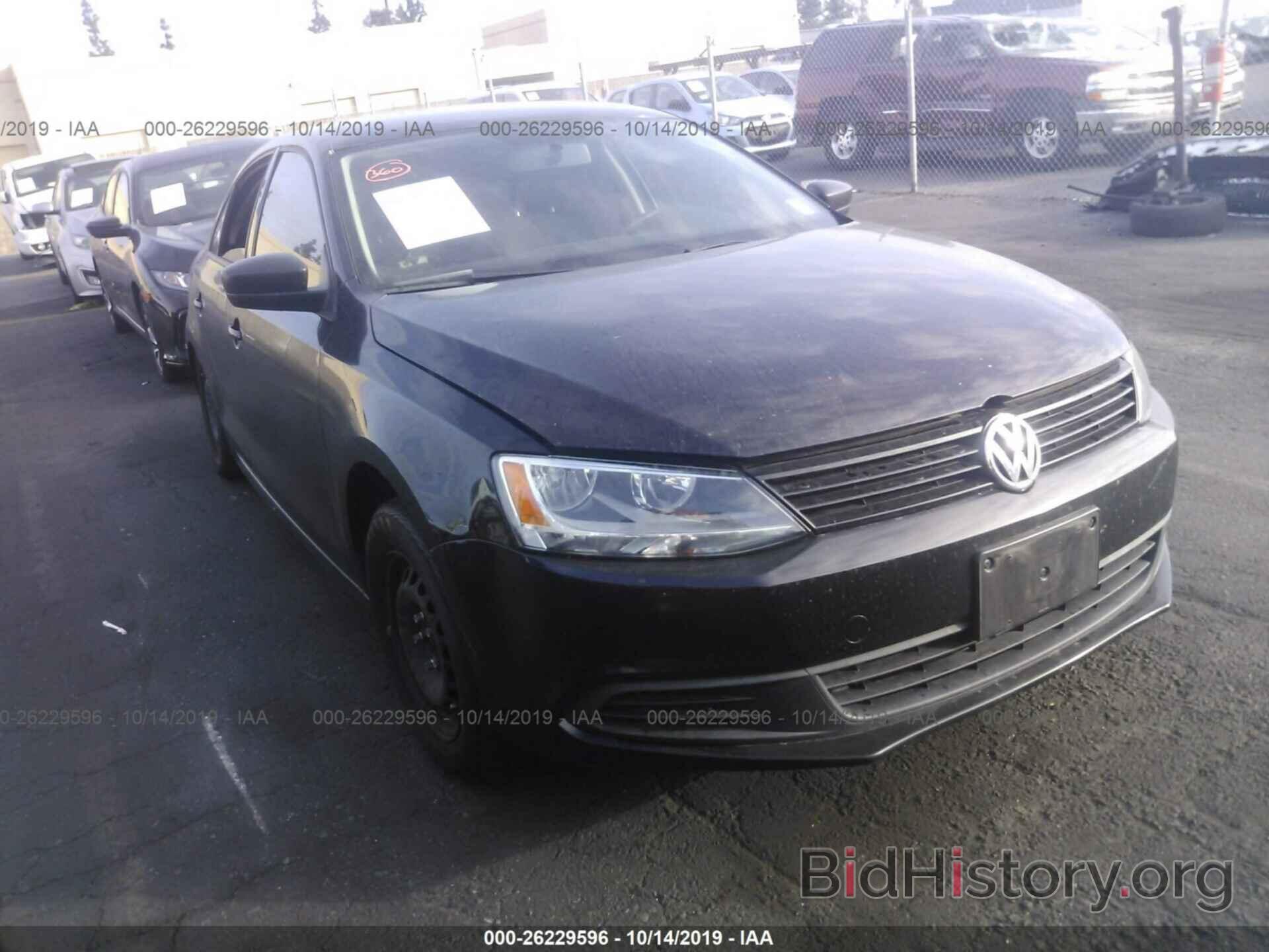 Photo 3VW2K7AJ6DM281417 - VOLKSWAGEN JETTA 2013