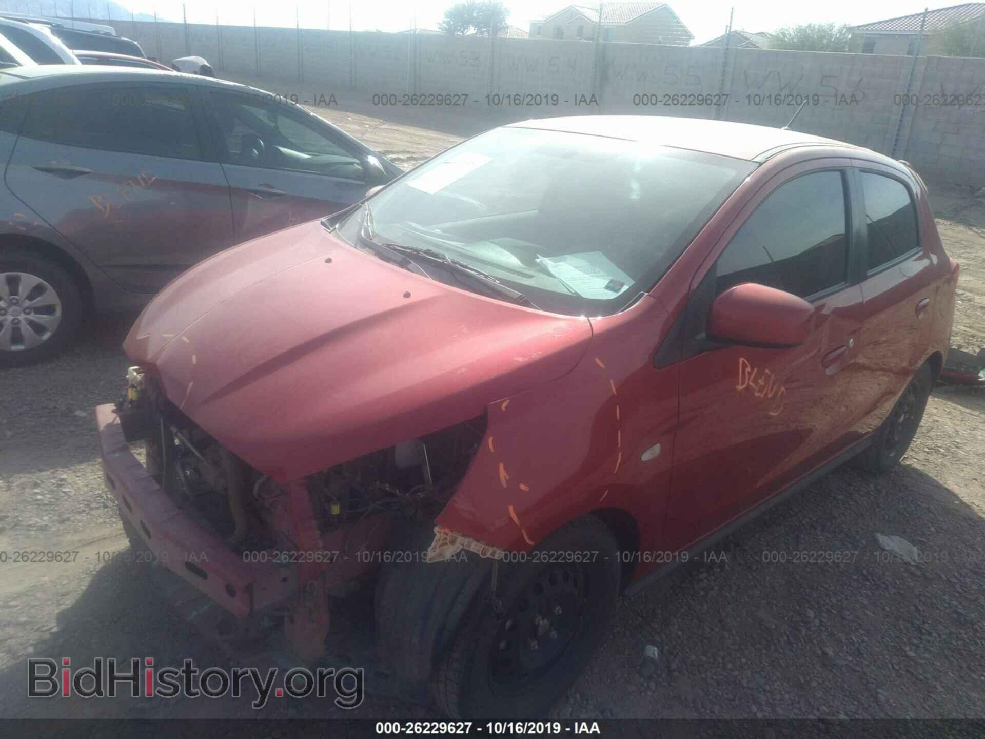 2017 MITSUBISHI MIRAGE - VIN: ML32A3HJ7HH020539 - Фото 2