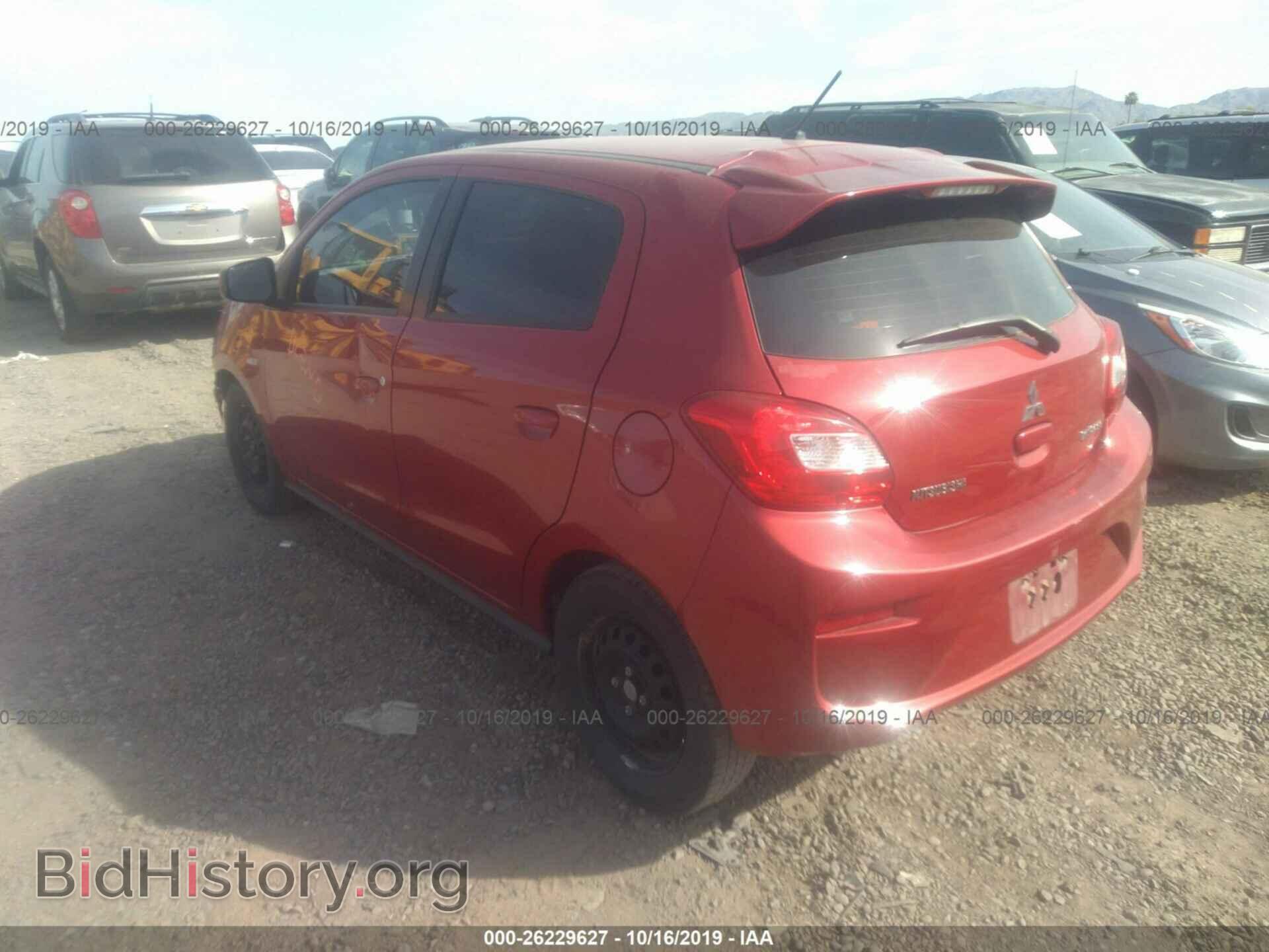 2017 MITSUBISHI MIRAGE - VIN: ML32A3HJ7HH020539 - Фото 3