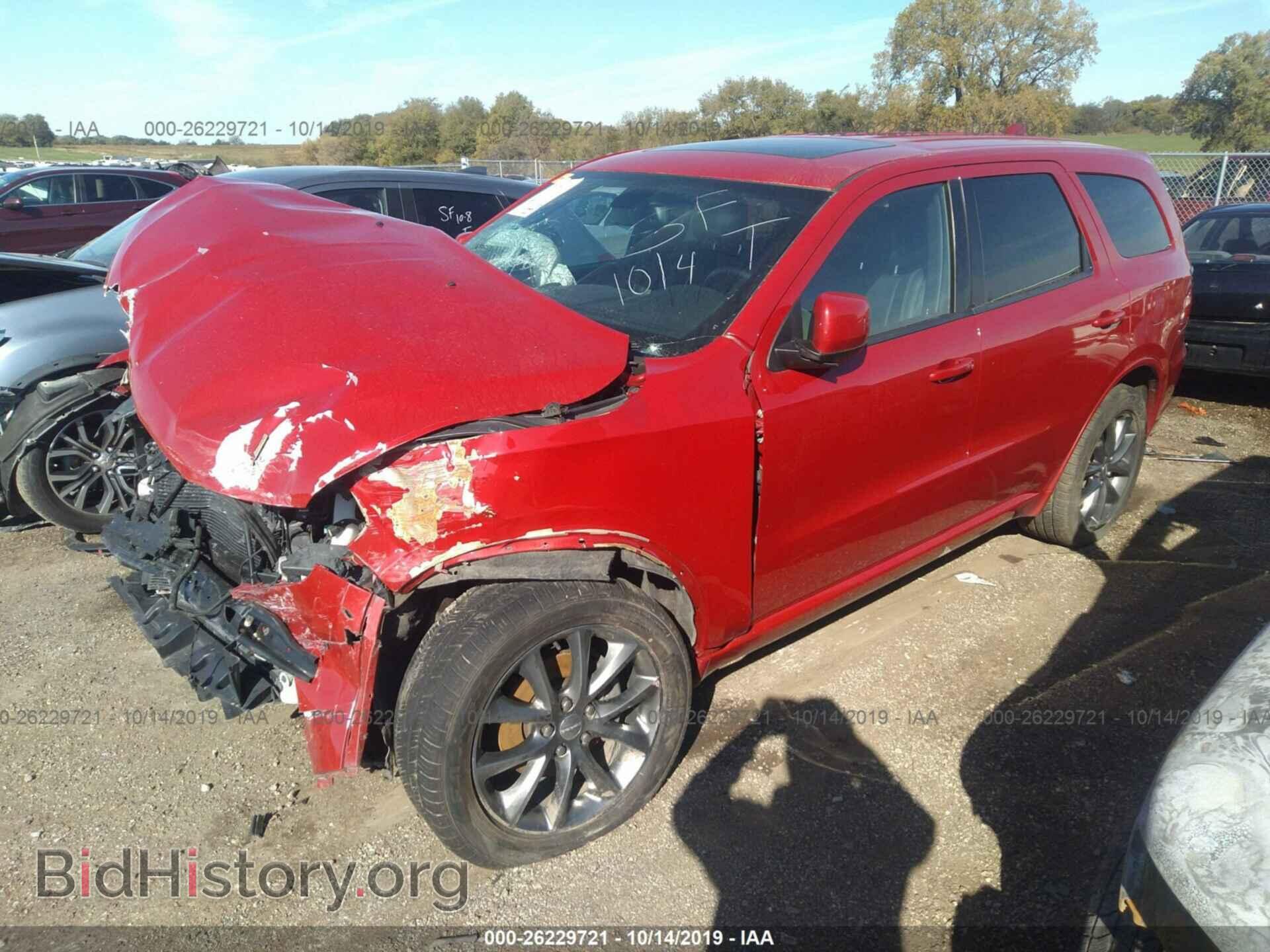 2015 DODGE DURANGO - VIN: 1C4RDJAG2FC195118 - Фото 2