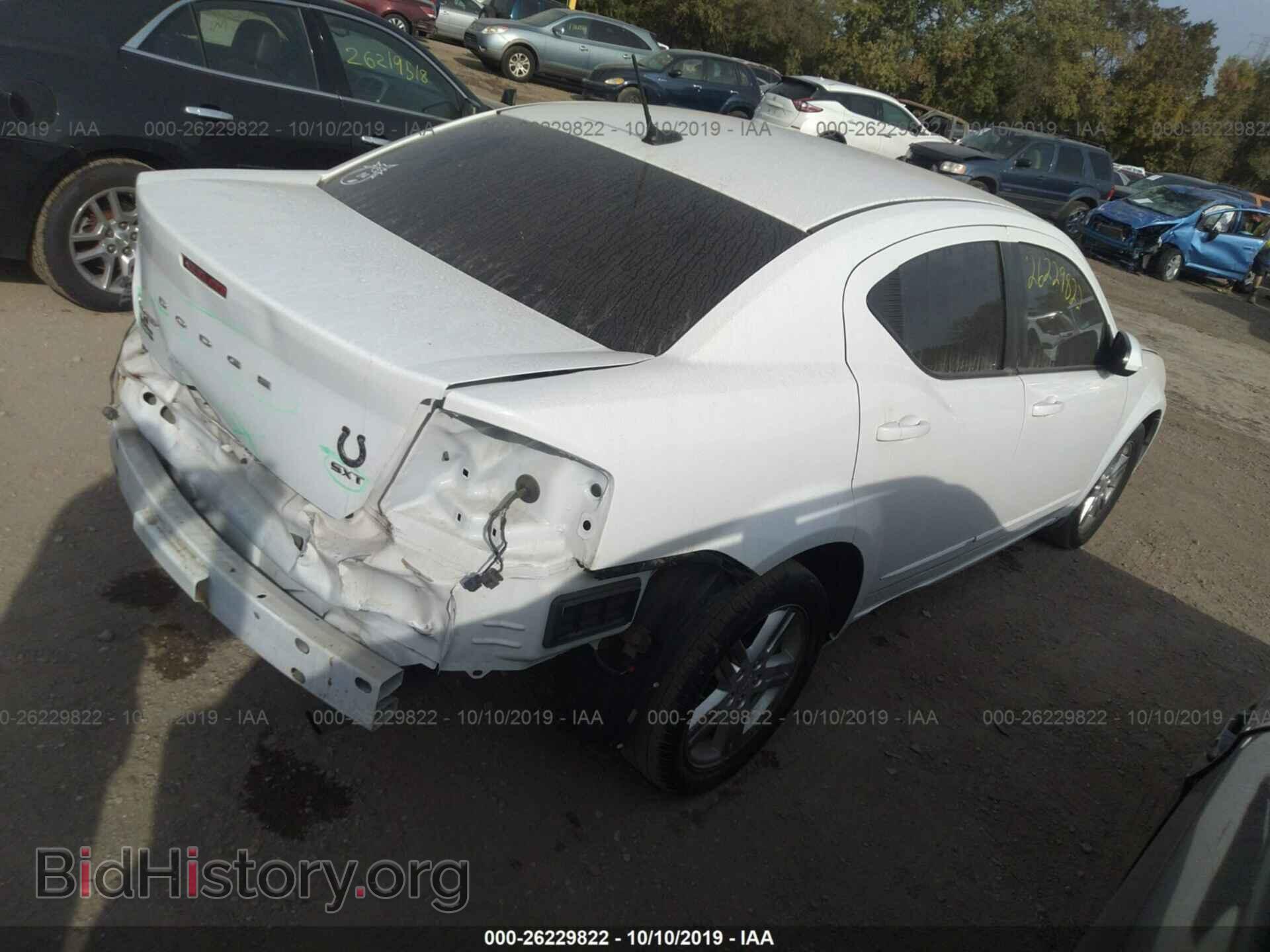 2013 DODGE AVENGER - VIN: 1C3CDZCB6DN589037 - Фото 4