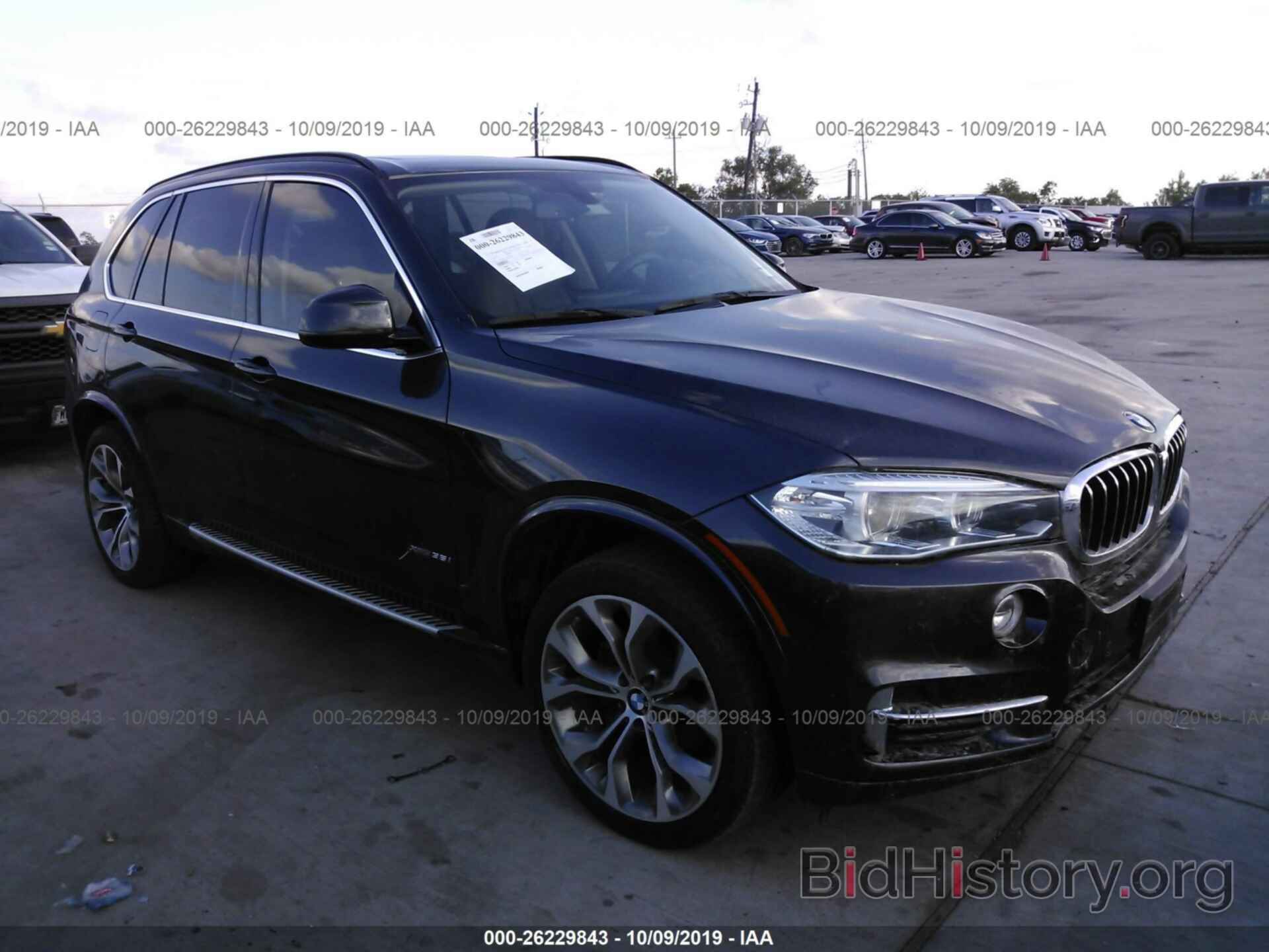 Фотография 5UXKR0C58F0P12768 - BMW X5 2015