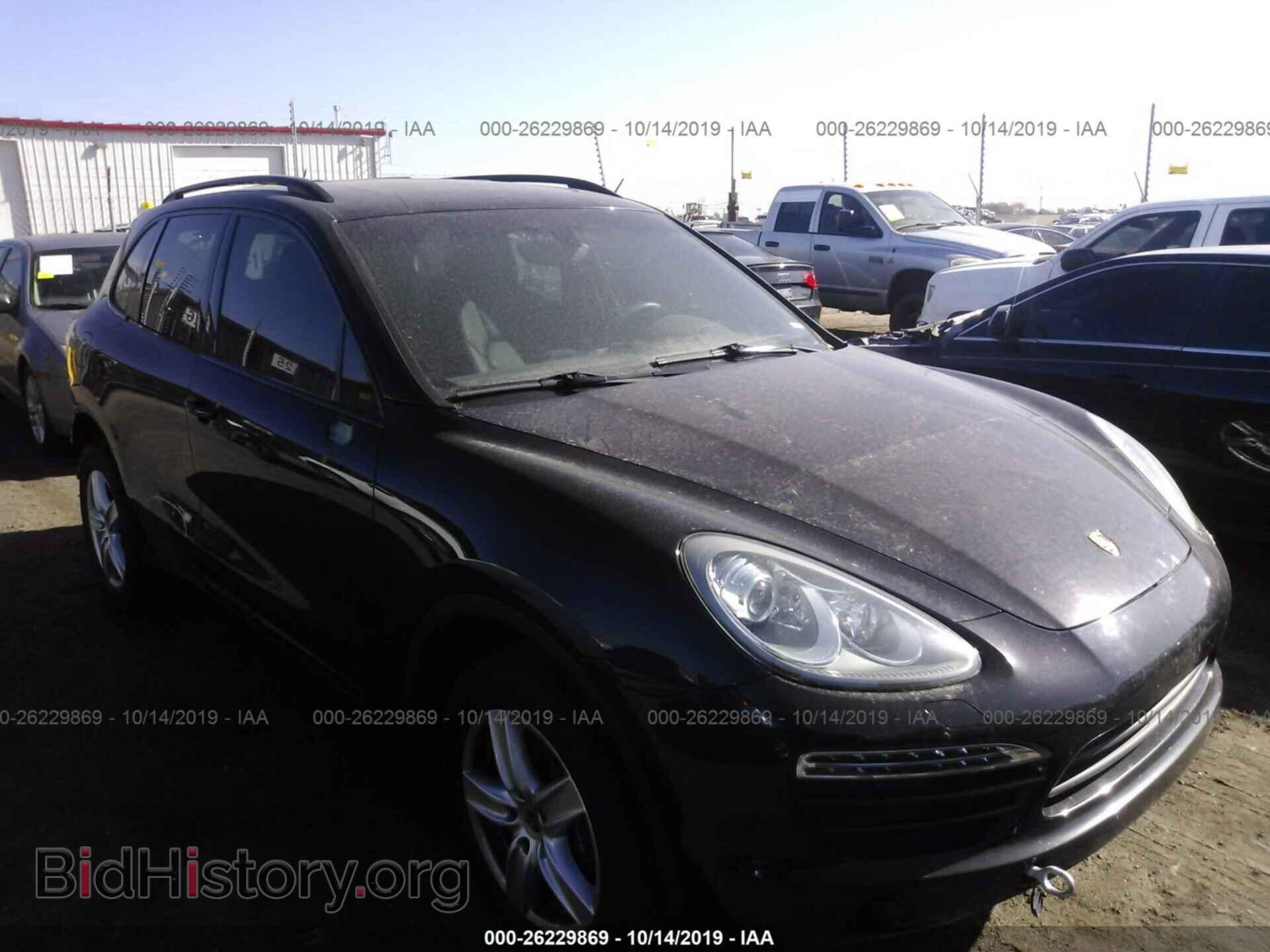 Фотография WP1AA2A2XELA95023 - PORSCHE CAYENNE 2014