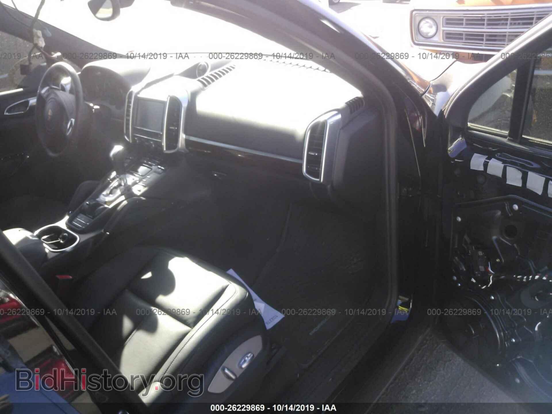 2014 PORSCHE CAYENNE - VIN: WP1AA2A2XELA95023 - Фото 5