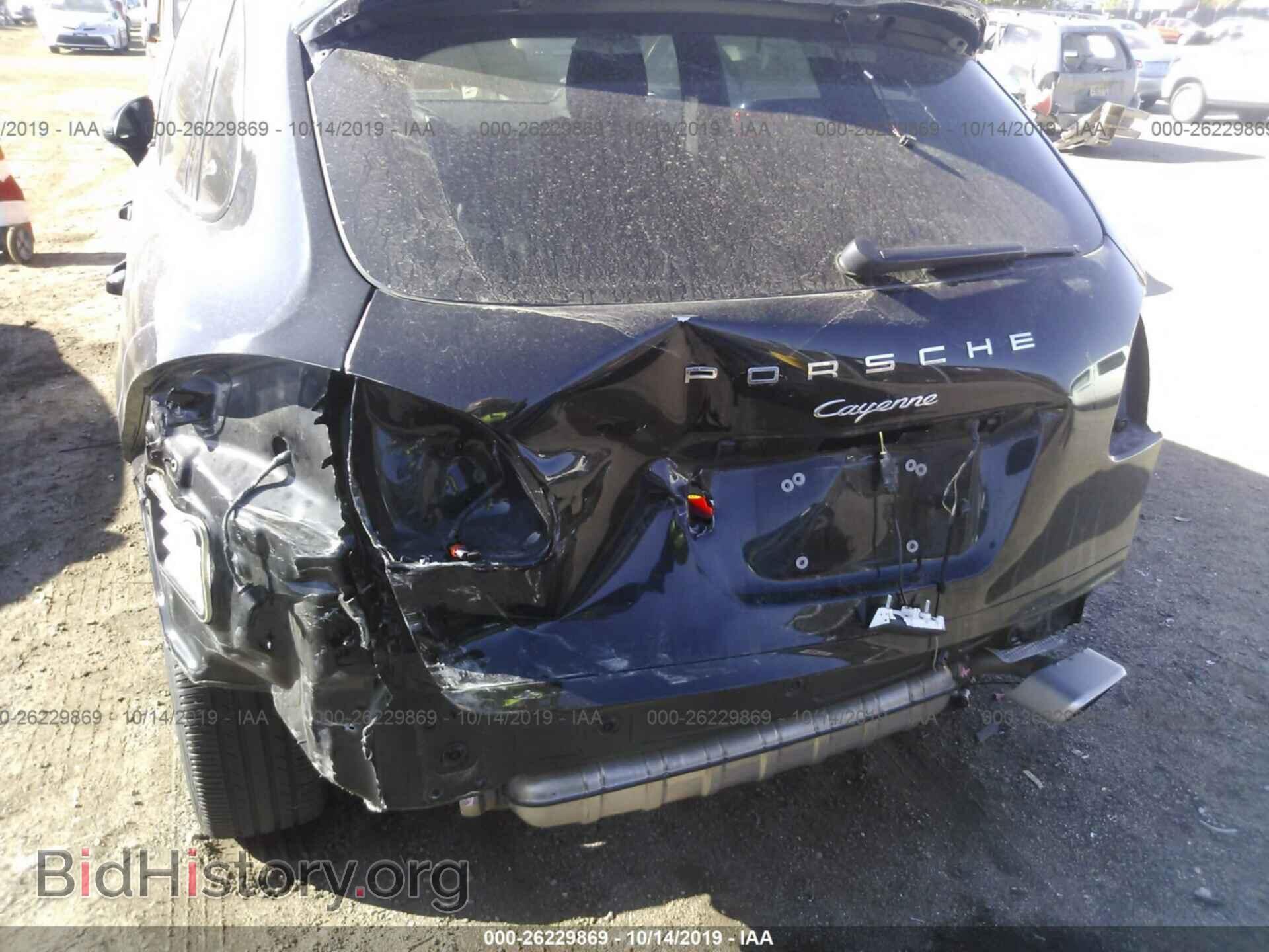2014 PORSCHE CAYENNE - VIN: WP1AA2A2XELA95023 - Фото 6