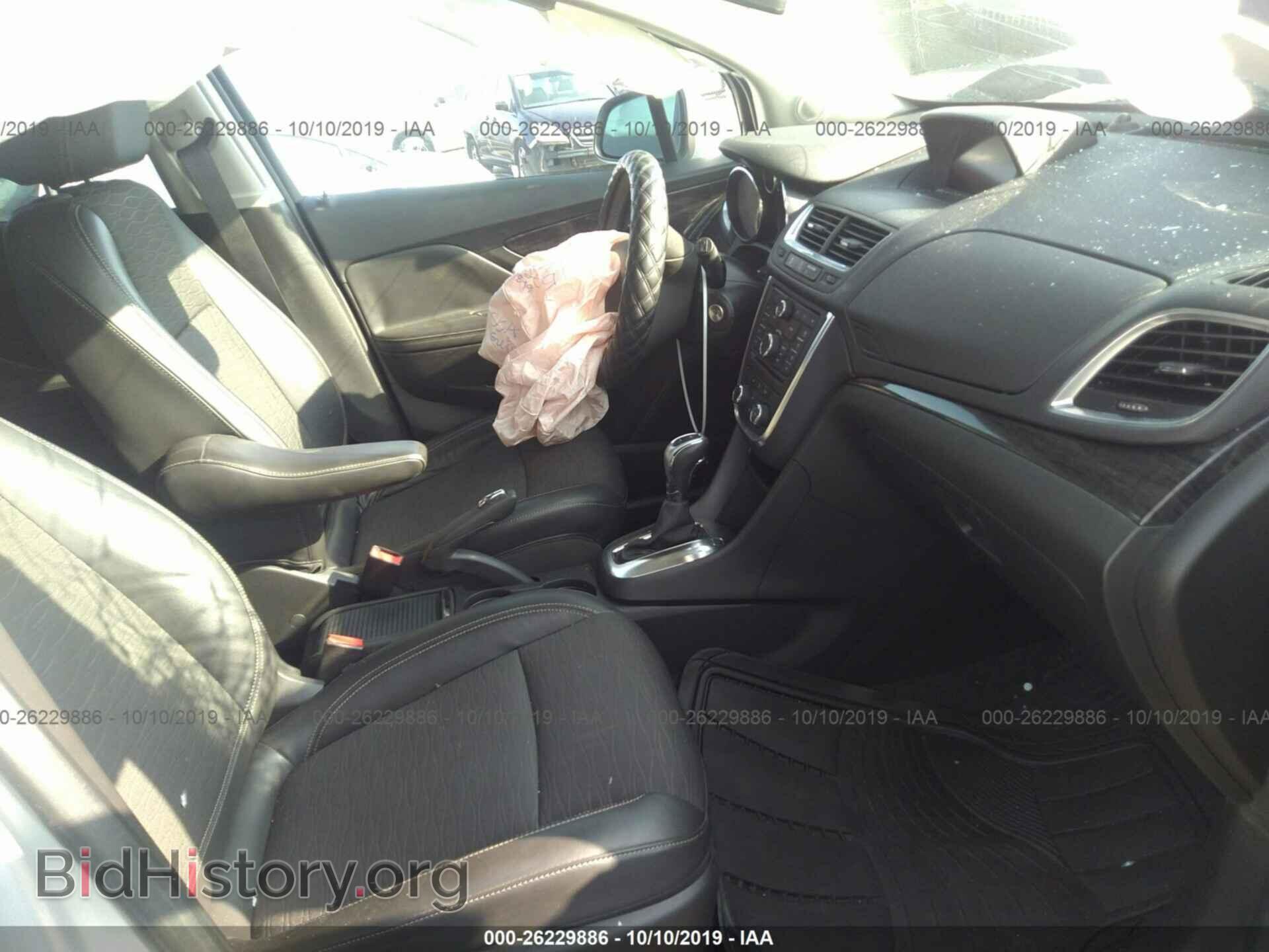 2016 BUICK ENCORE - VIN: KL4CJASBXGB541113 - Photo 5