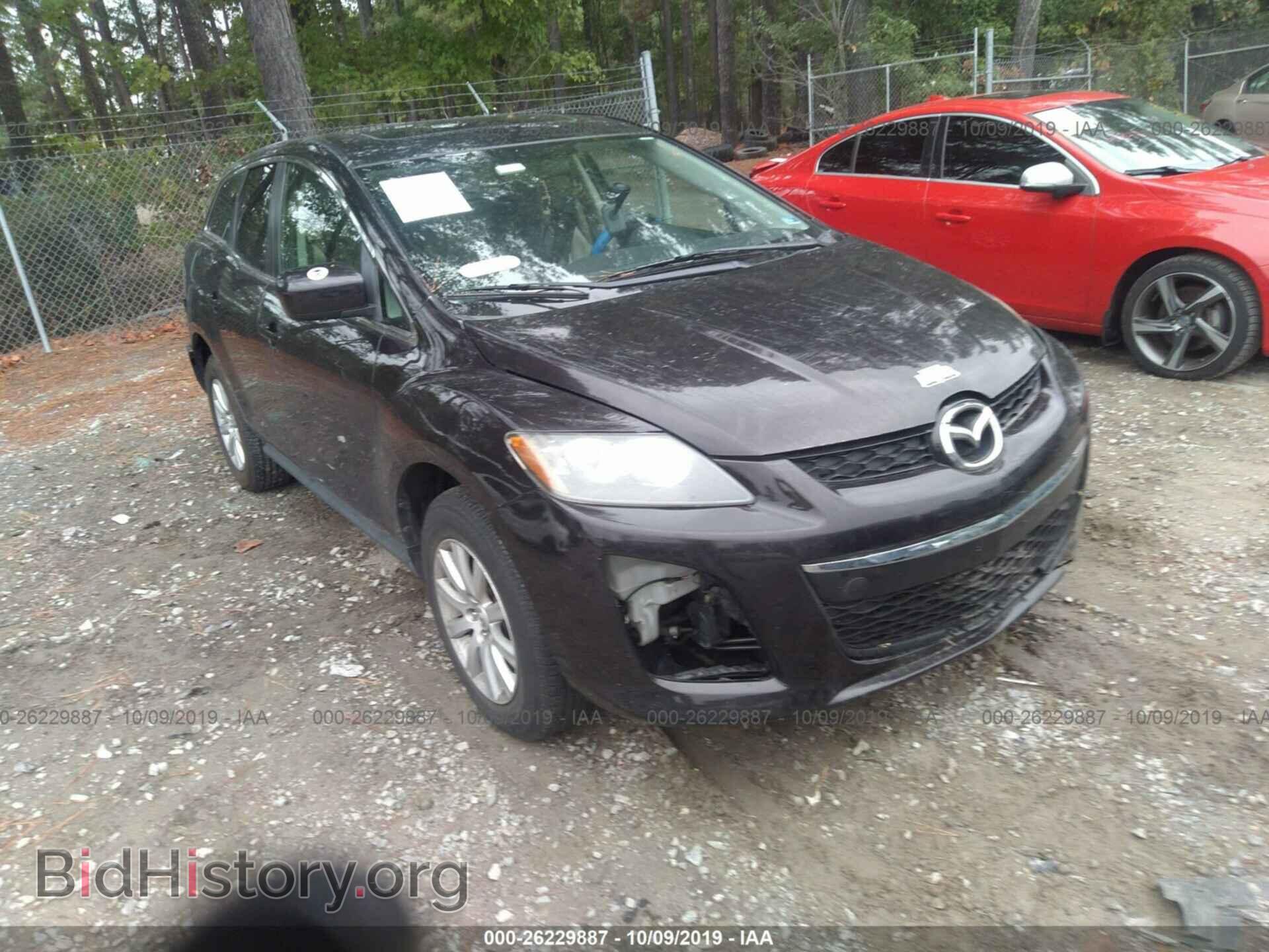 Фотография JM3ER2B58B0369408 - MAZDA CX-7 2011
