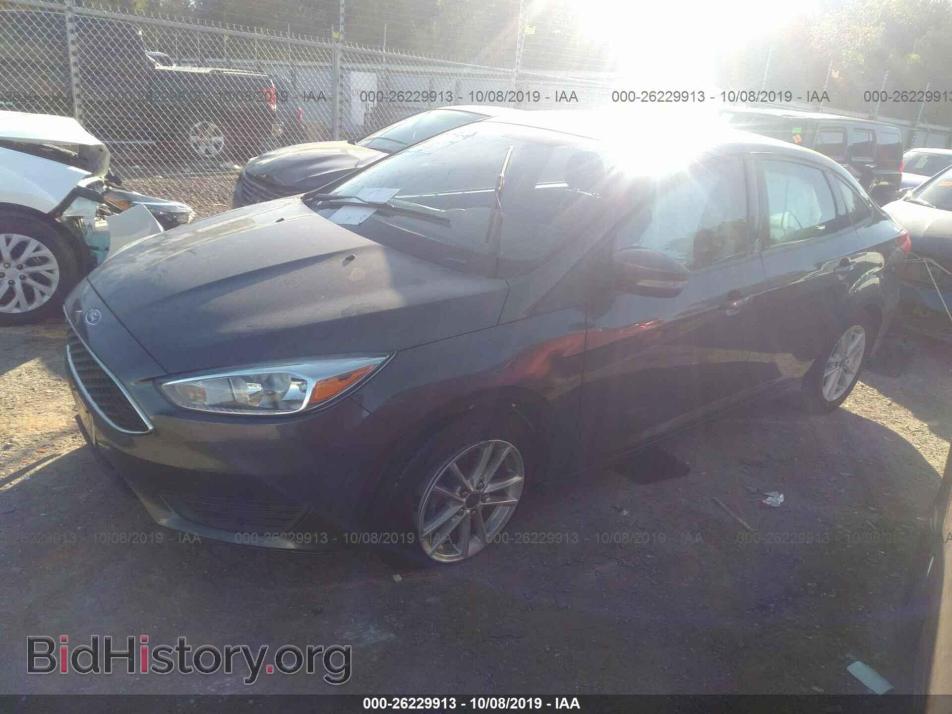 2015 FORD FOCUS - VIN: 1FADP3F21FL335644 - Фото 2