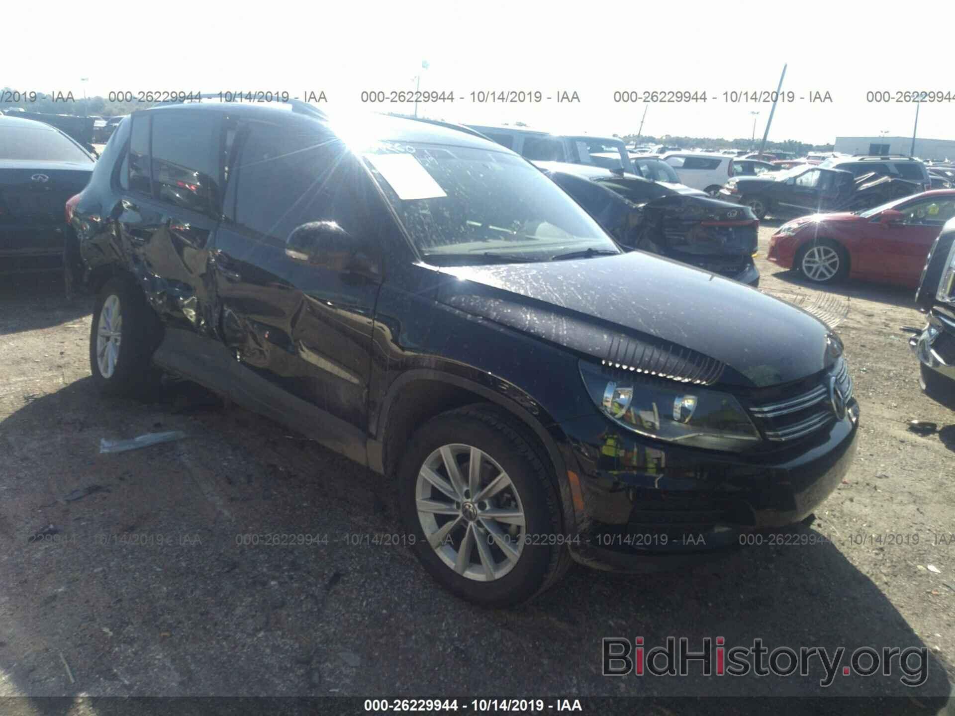 Photo WVGAV7AX0HK052749 - VOLKSWAGEN TIGUAN 2017