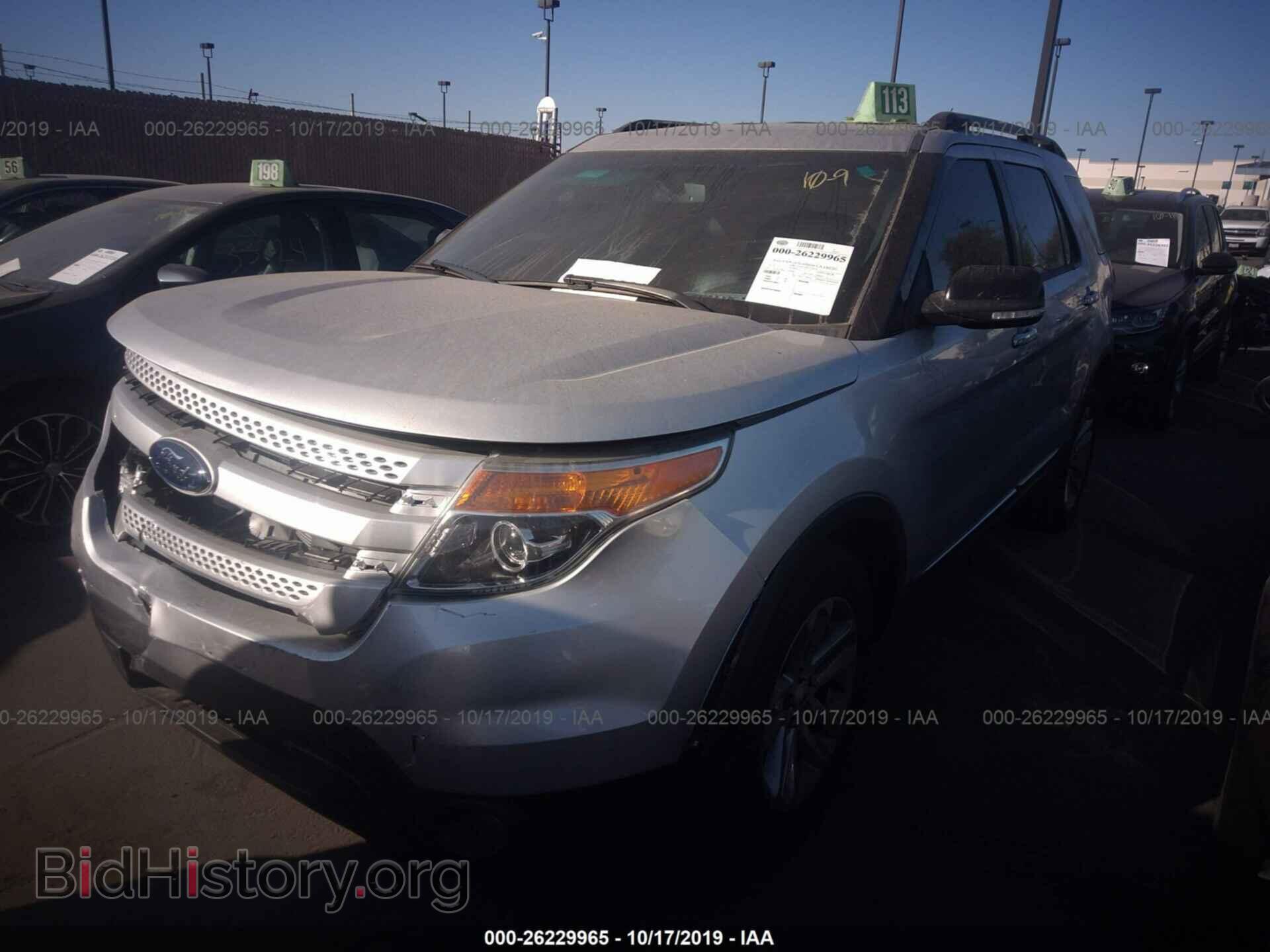2014 FORD EXPLORER - VIN: 1FM5K7D86EGA92668 - Photo 2