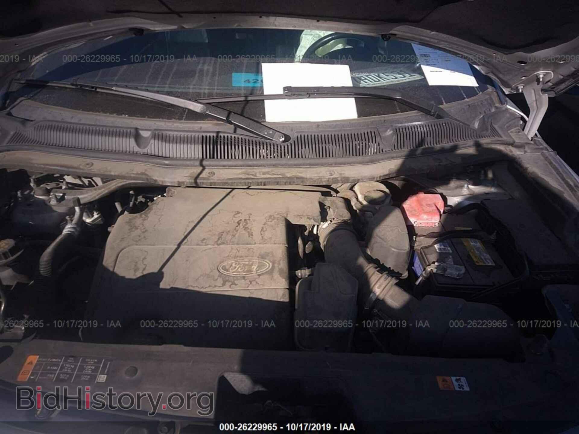 2014 FORD EXPLORER - VIN: 1FM5K7D86EGA92668 - Photo 10