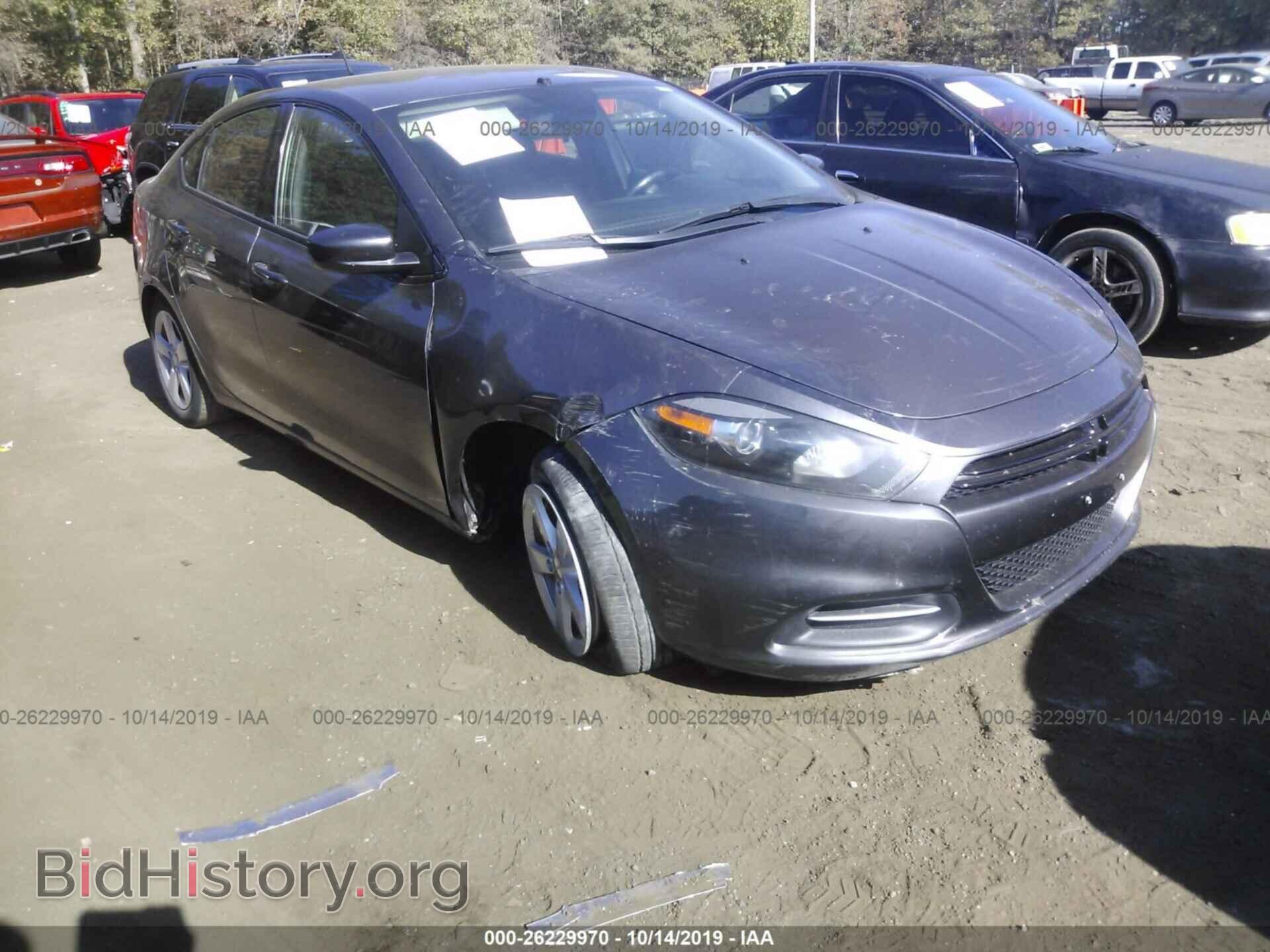 Фотография 1C3CDFBB4FD330412 - DODGE DART 2015