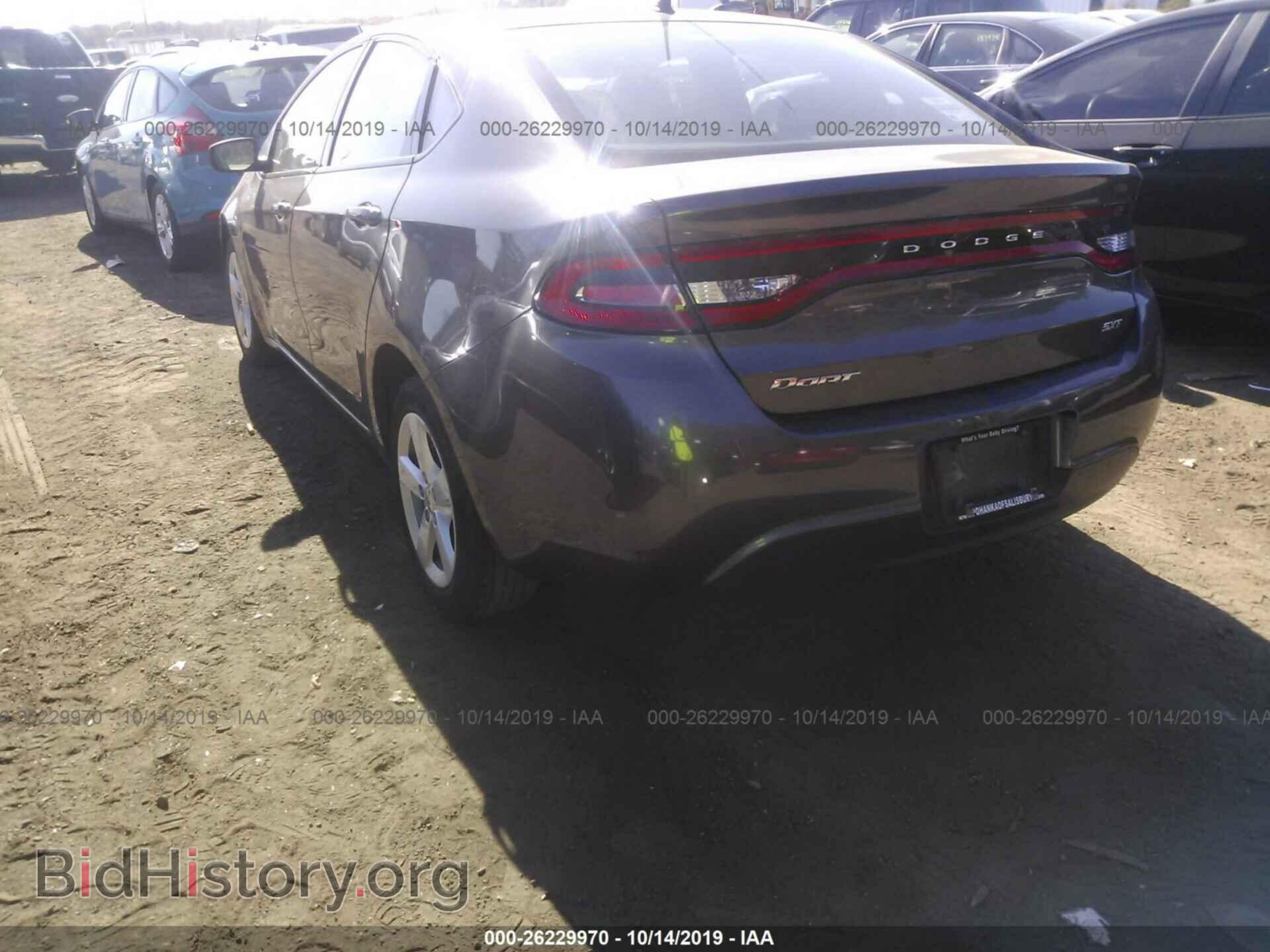 2015 DODGE DART - VIN: 1C3CDFBB4FD330412 - Фото 3