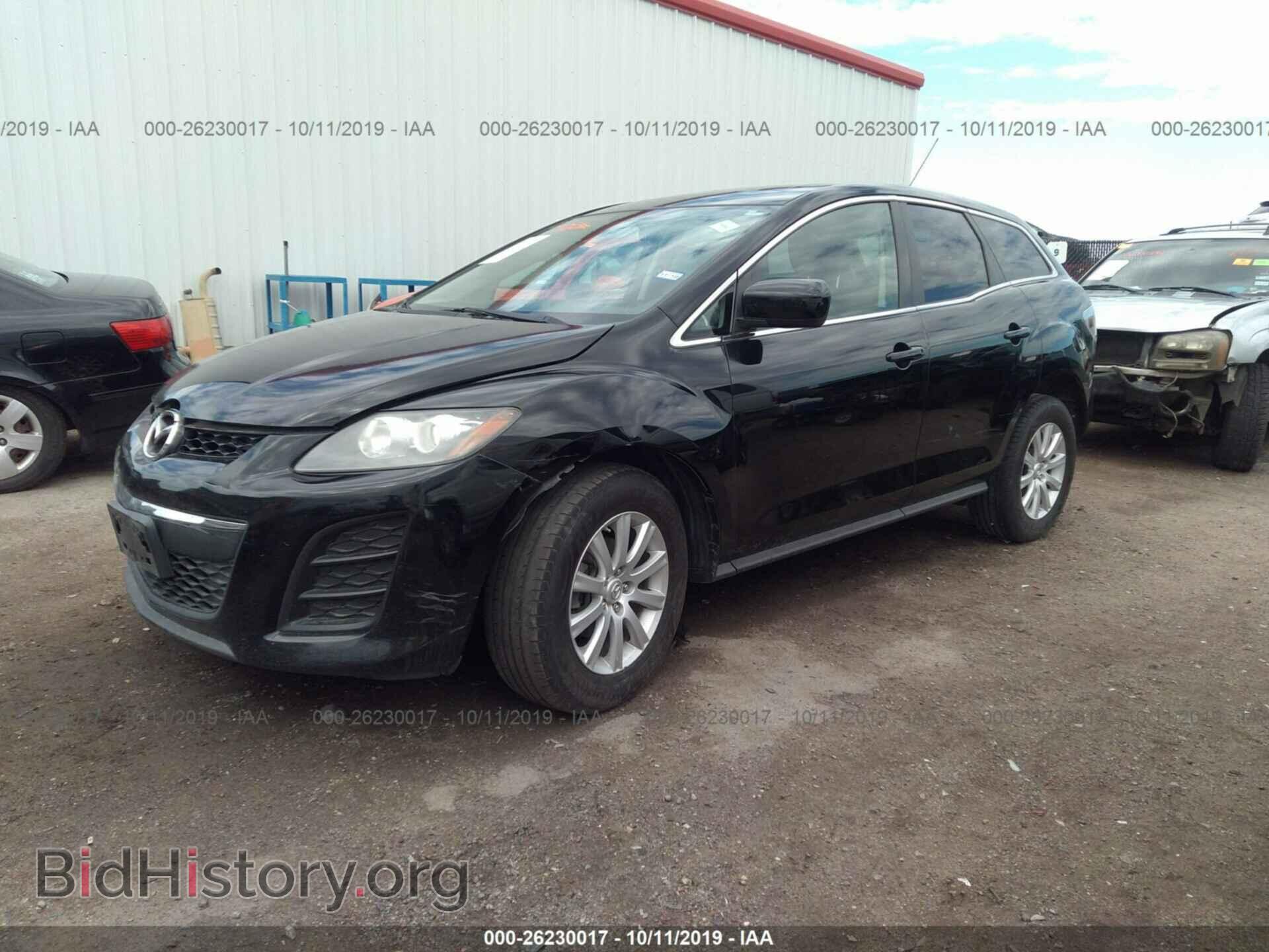 2010 MAZDA CX-7 - VIN: JM3ER2WM4A0329164 - Фото 2