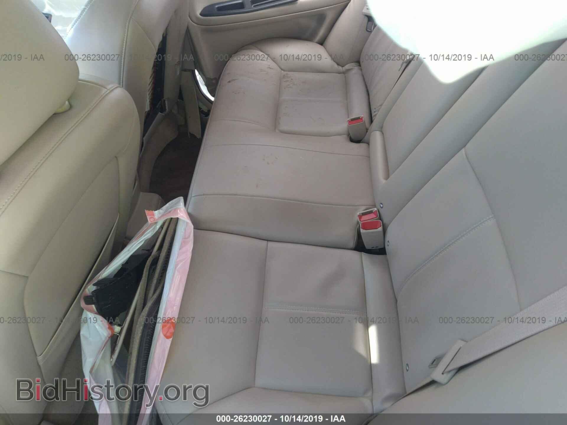 2011 CHEVROLET IMPALA - VIN: 2G1WB5EK2B1106476 - Photo 8