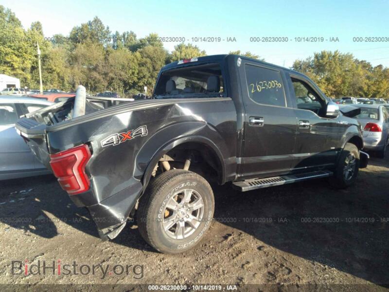 2015 Ford F150 (VIN 1FTEW1EPXFFA09522) — фото 4 из 10