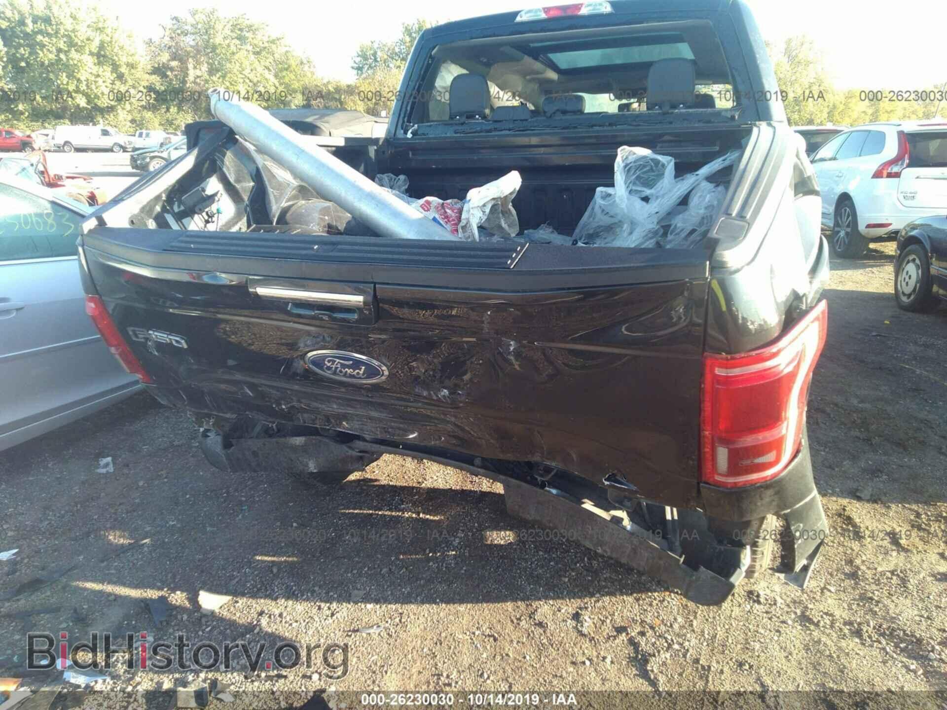 2015 FORD F150 - VIN: 1FTEW1EPXFFA09522 - Фото 6