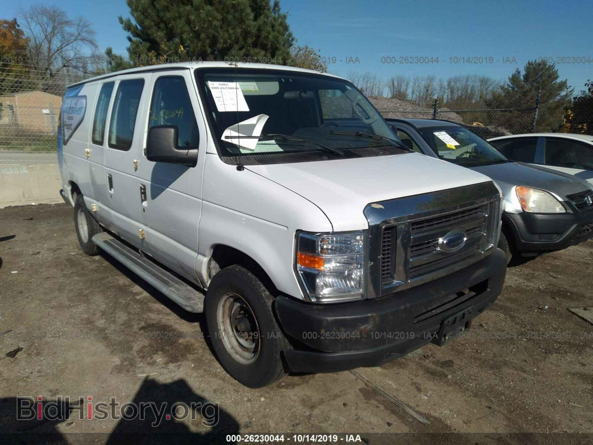 Photo 1FTNE2EW1CDA83578 - FORD ECONOLINE 2012
