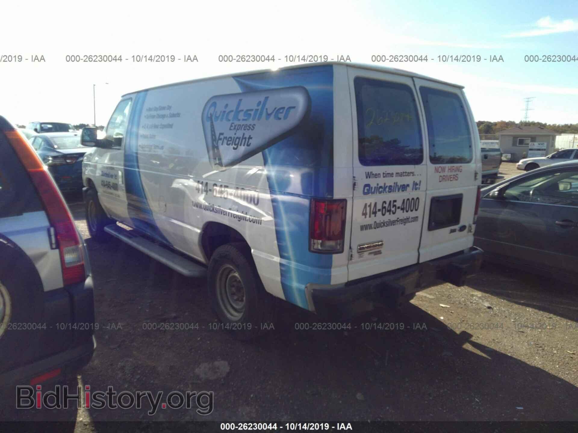 2012 FORD ECONOLINE - VIN: 1FTNE2EW1CDA83578 - Photo 3