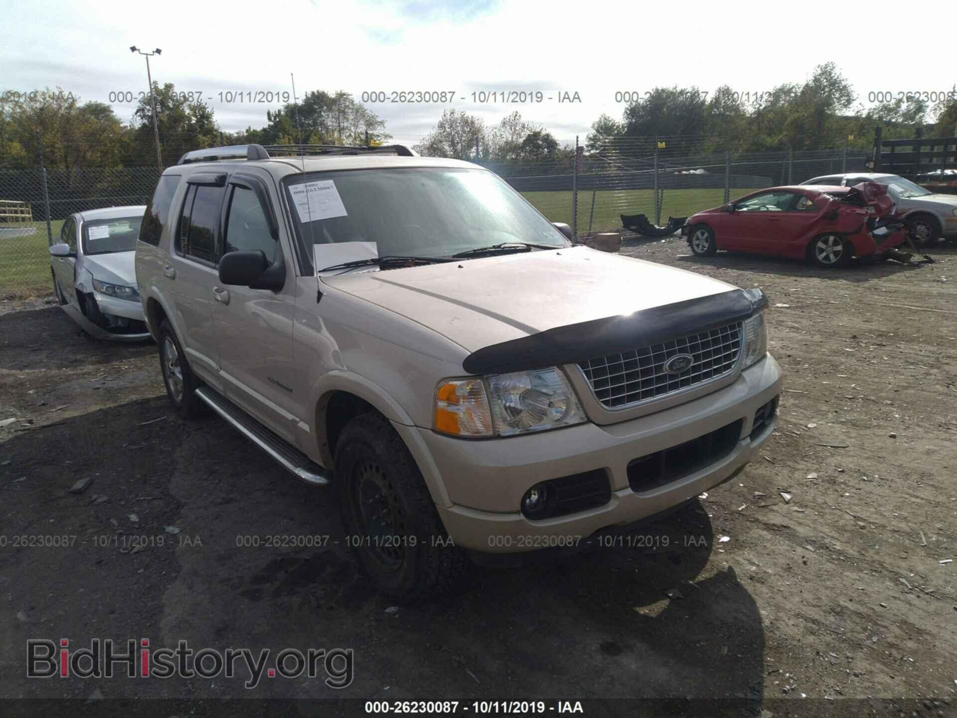 Фотография 1FMDU75W35ZA15103 - FORD EXPLORER 2005