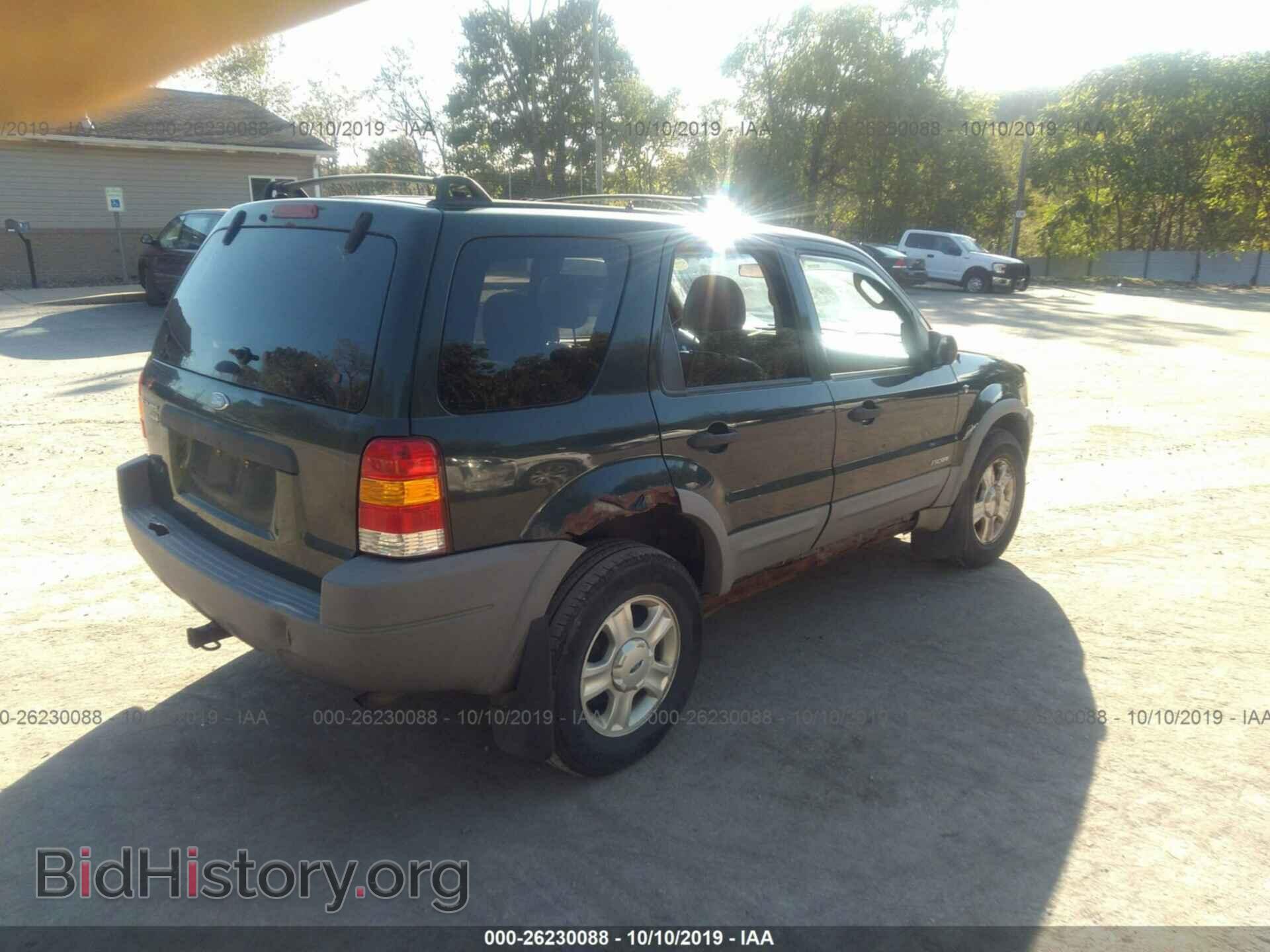 2002 FORD ESCAPE - VIN: 1FMCU04142KD00549 - Фото 4