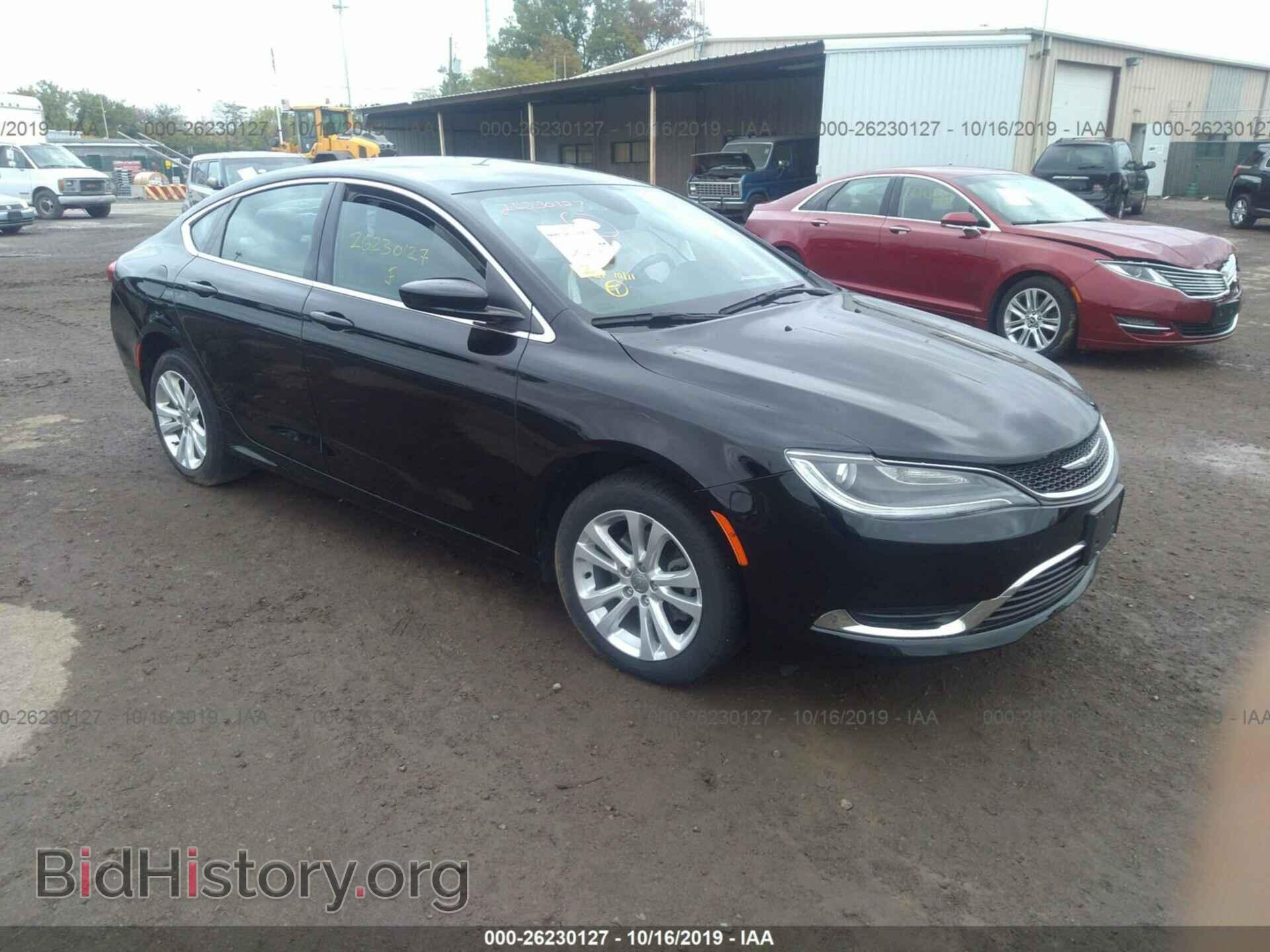 Photo 1C3CCCAB8GN192551 - CHRYSLER 200 2016