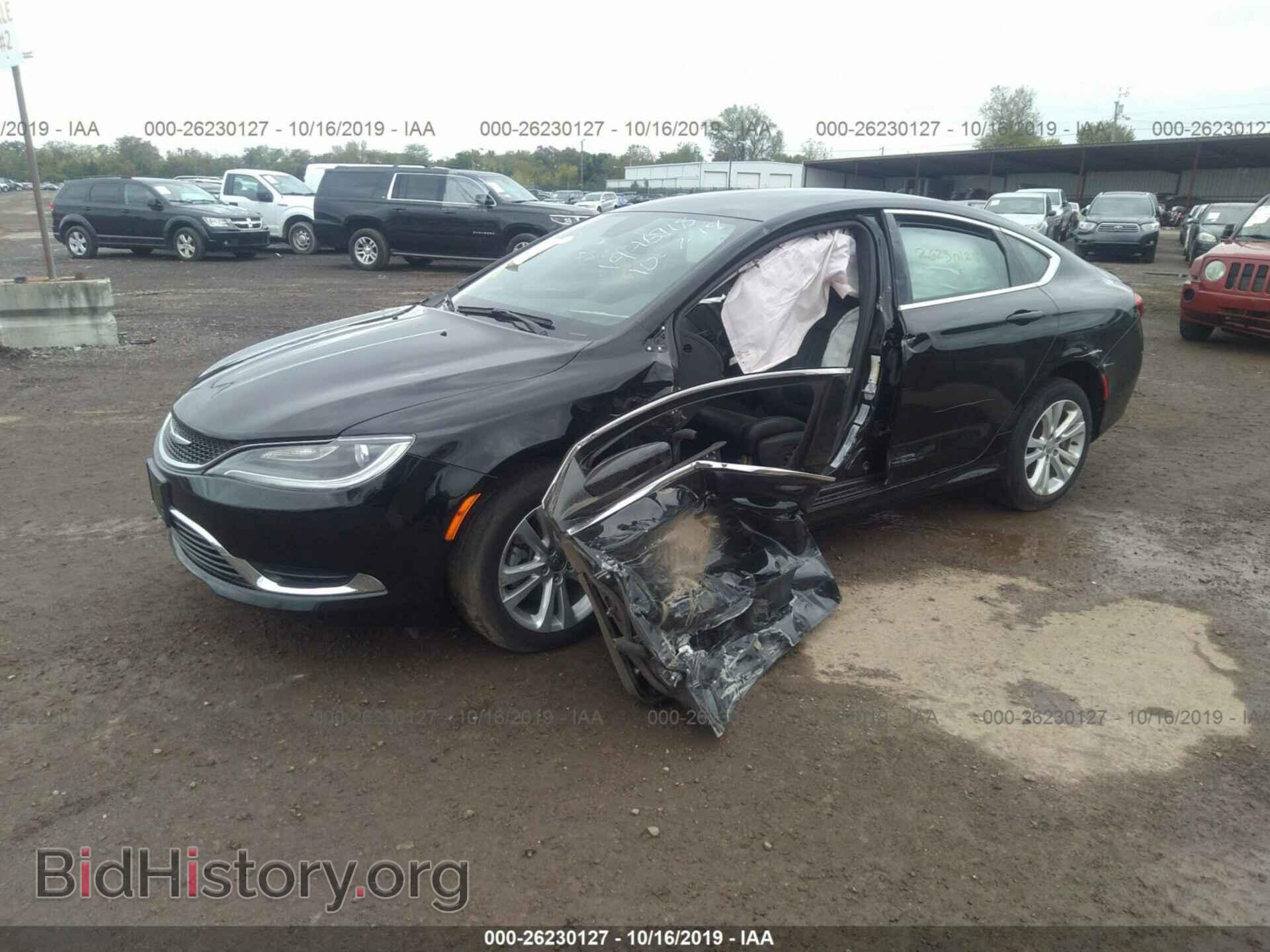 2016 CHRYSLER 200 - VIN: 1C3CCCAB8GN192551 - Photo 2