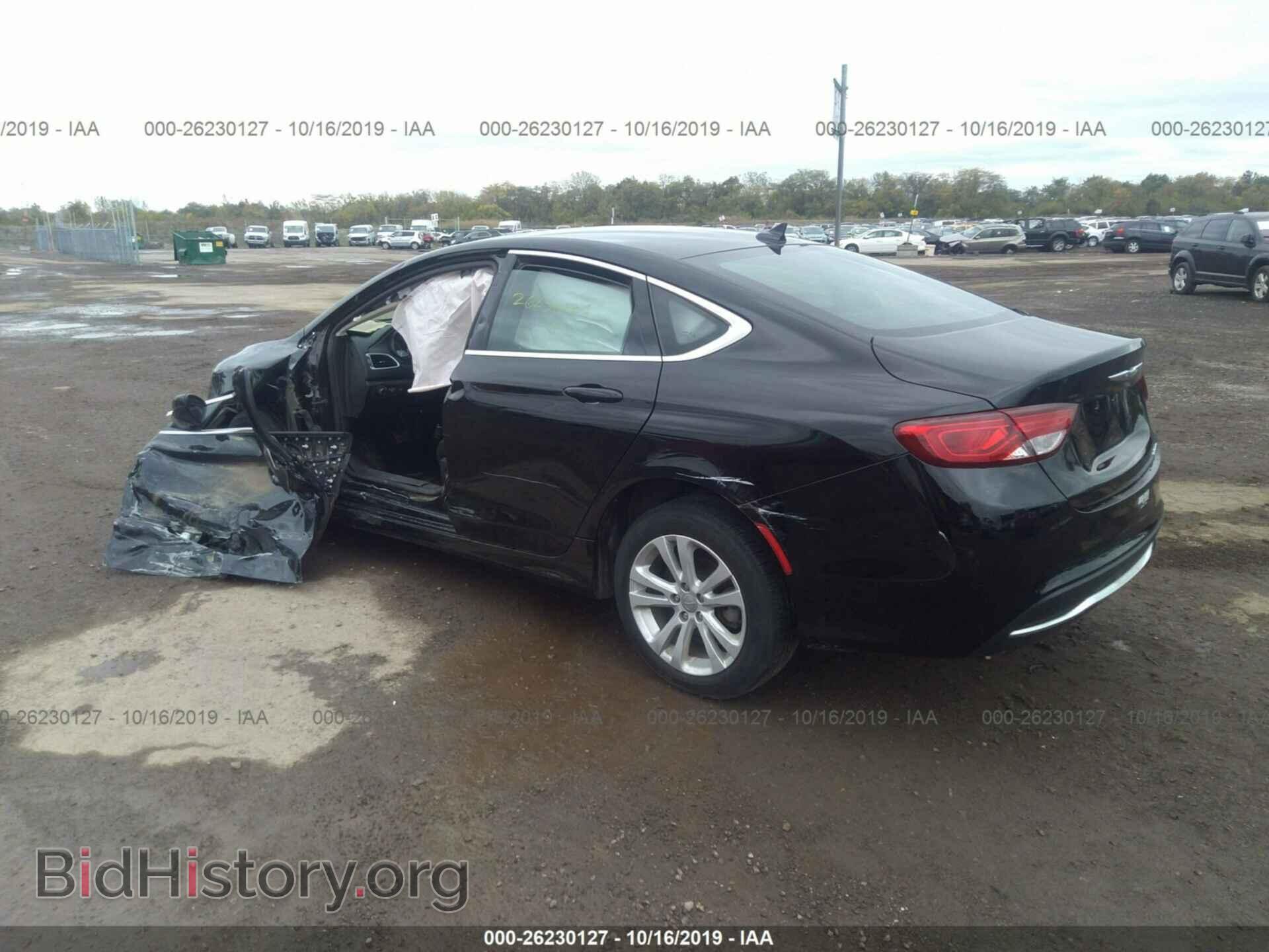 2016 CHRYSLER 200 - VIN: 1C3CCCAB8GN192551 - Photo 3