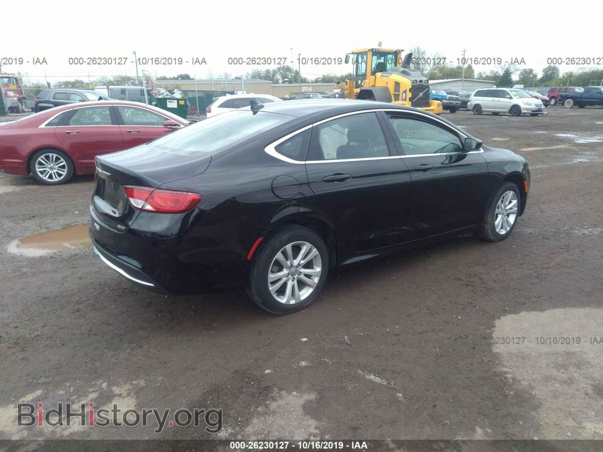 2016 CHRYSLER 200 - VIN: 1C3CCCAB8GN192551 - Photo 4