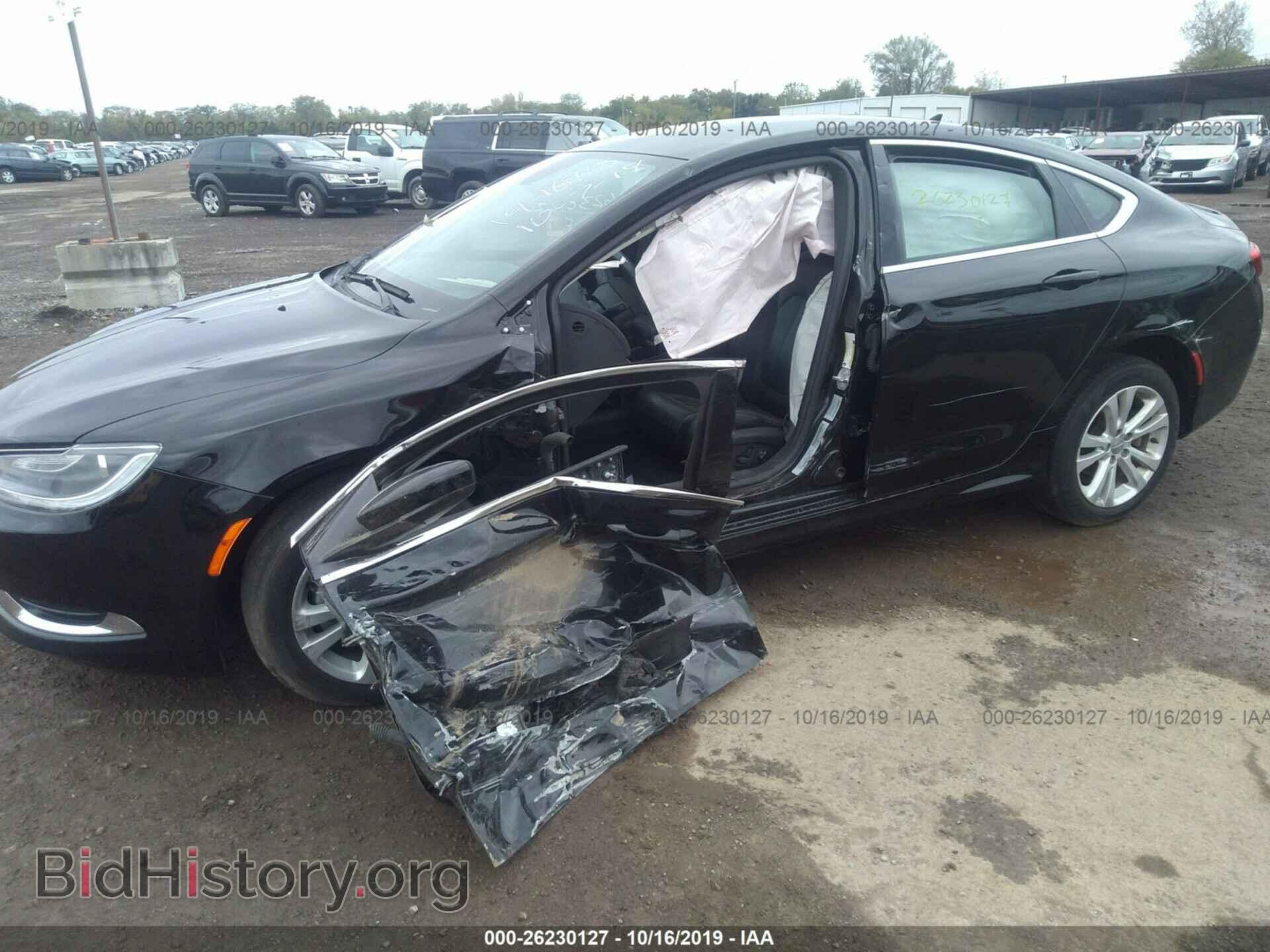 2016 CHRYSLER 200 - VIN: 1C3CCCAB8GN192551 - Photo 6