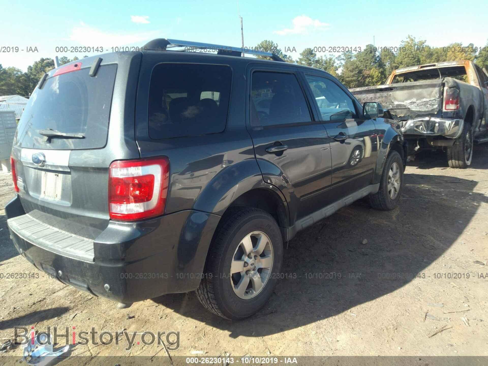 2009 FORD ESCAPE - VIN: 1FMCU04779KB63007 - Фото 4