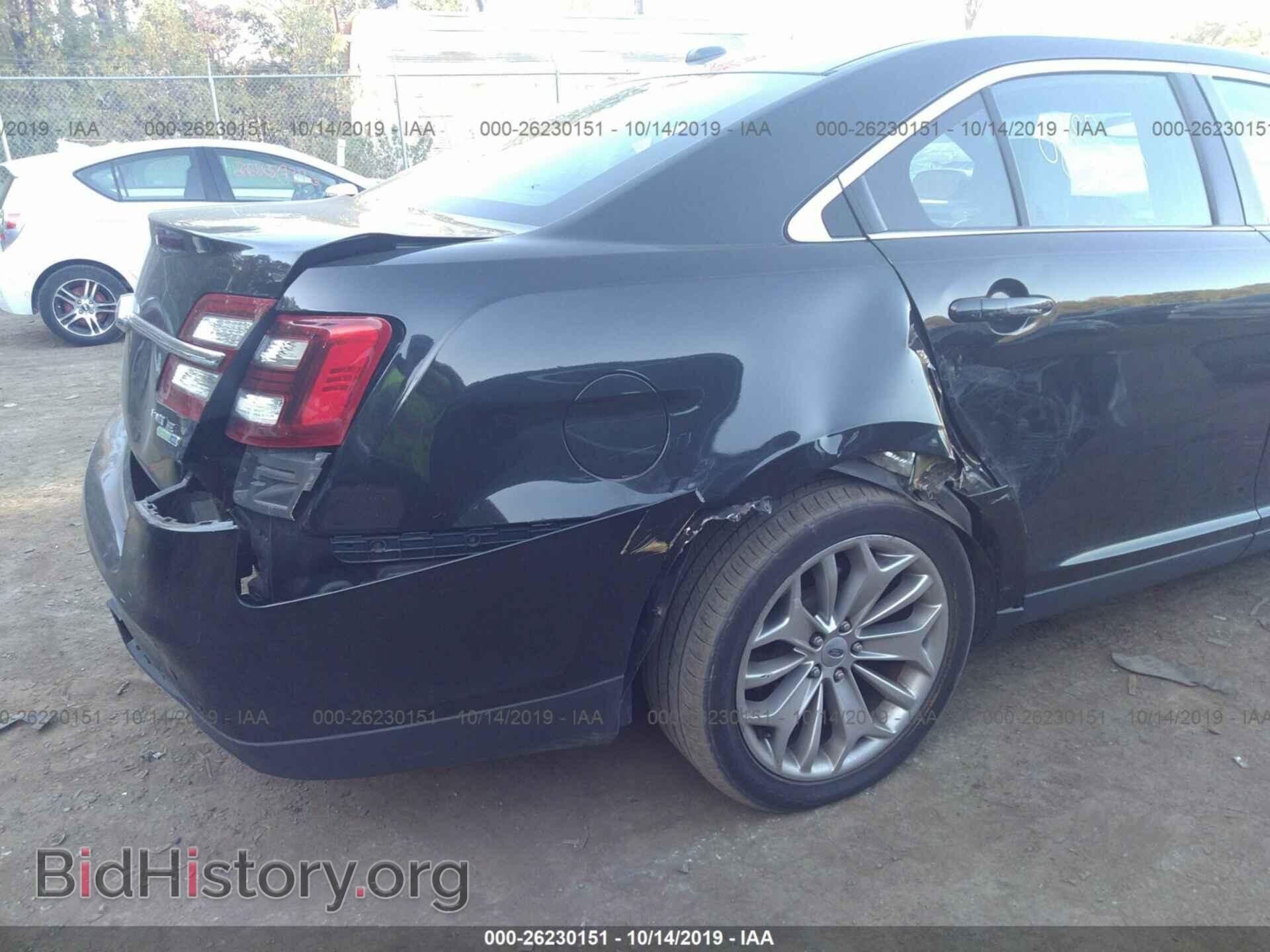 2014 FORD TAURUS - VIN: 1FAHP2J85EG135381 - Фото 6