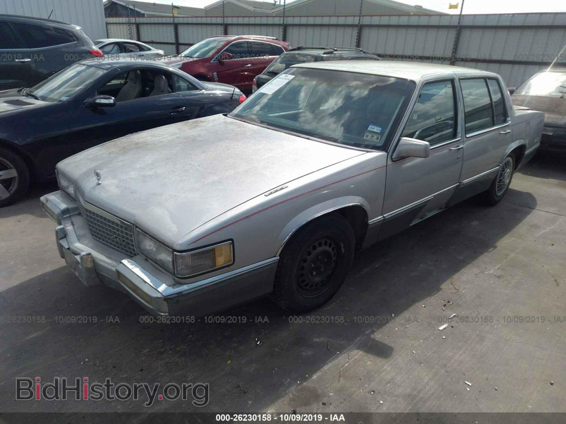 1990 CADILLAC DEVILLE - VIN: 1G6CD5336L4241209 - Photo 2