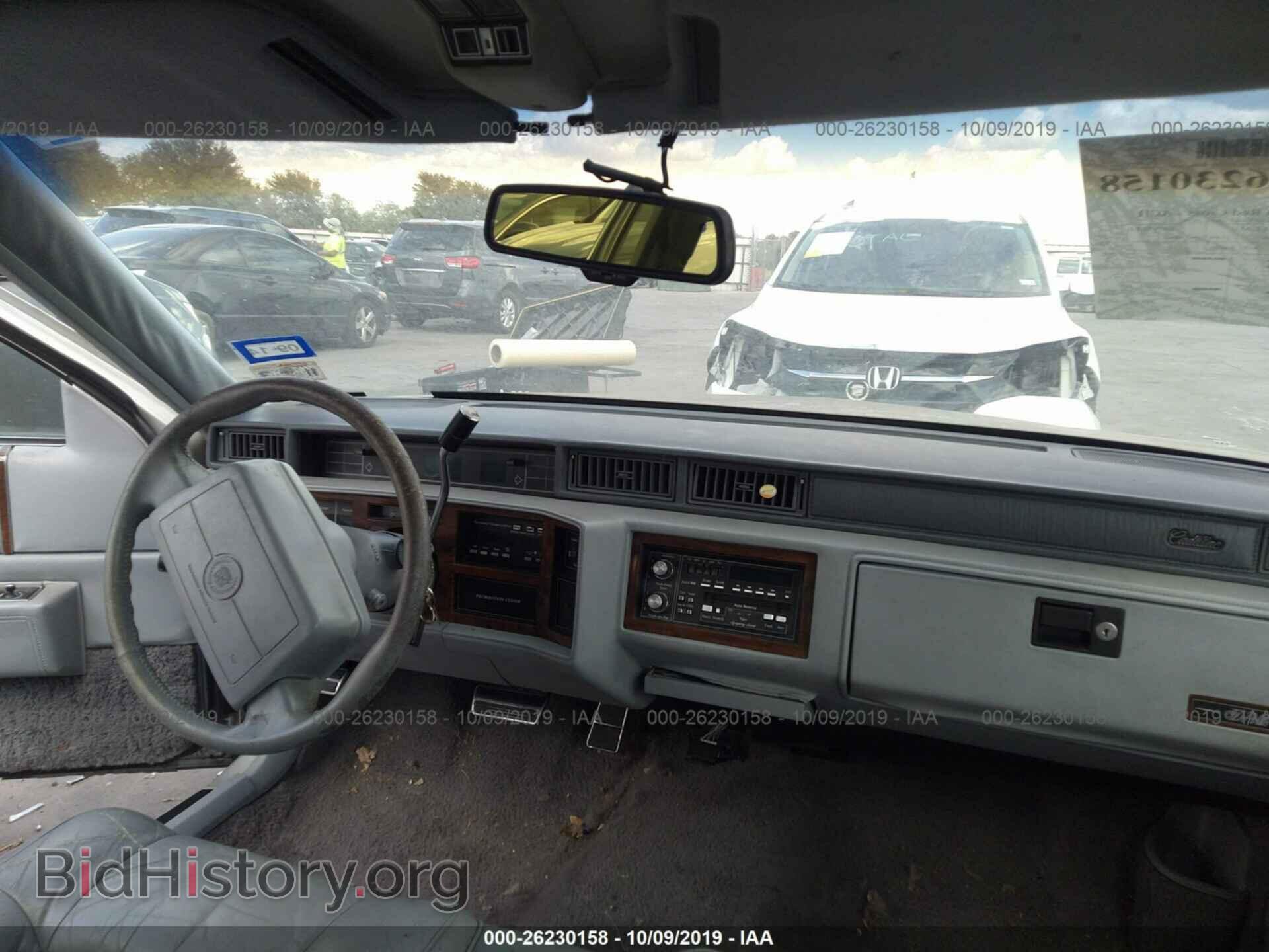1990 CADILLAC DEVILLE - VIN: 1G6CD5336L4241209 - Photo 5