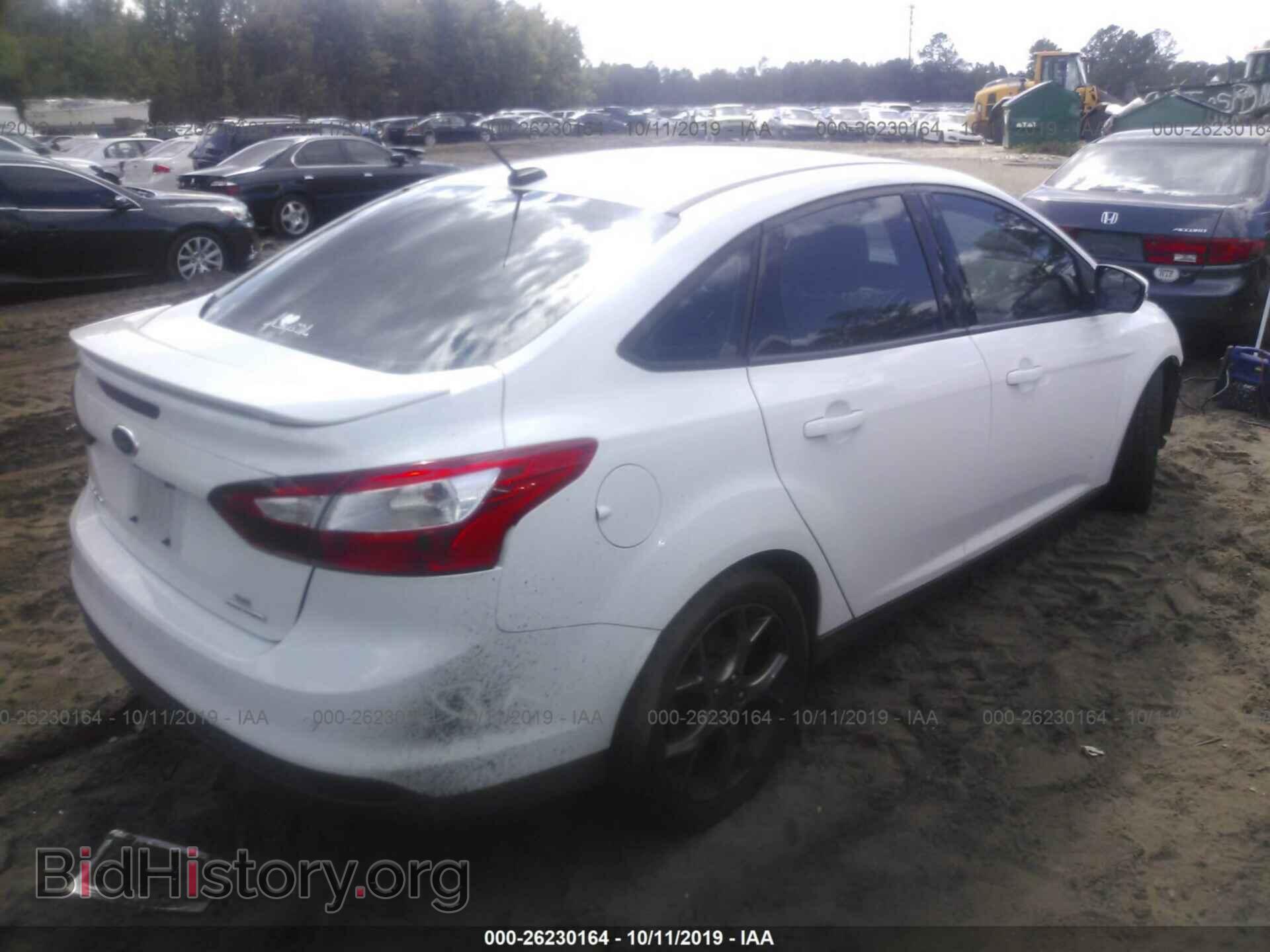 2014 FORD FOCUS - VIN: 1FADP3F25EL436667 - Фото 4