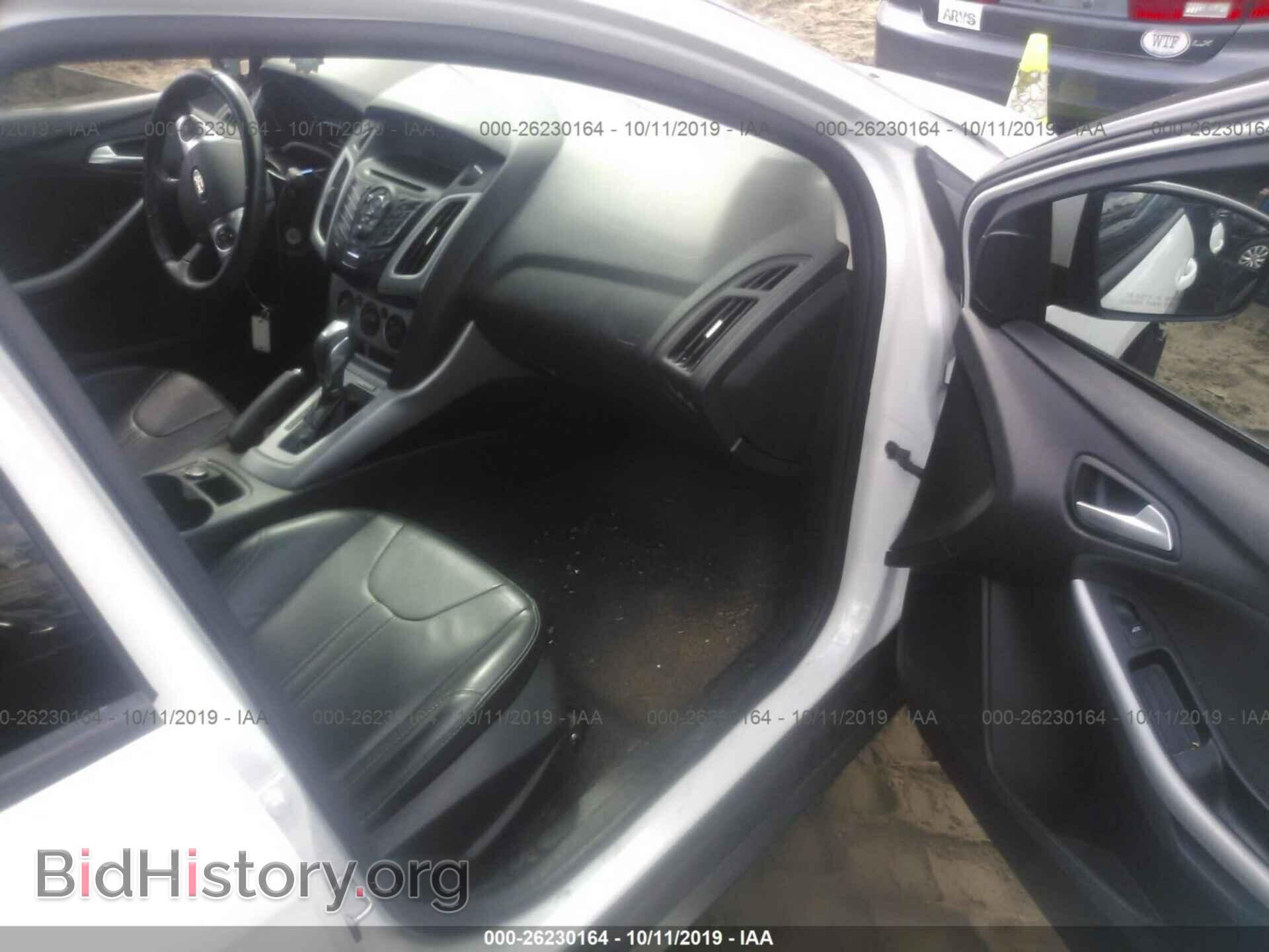 2014 FORD FOCUS - VIN: 1FADP3F25EL436667 - Фото 5