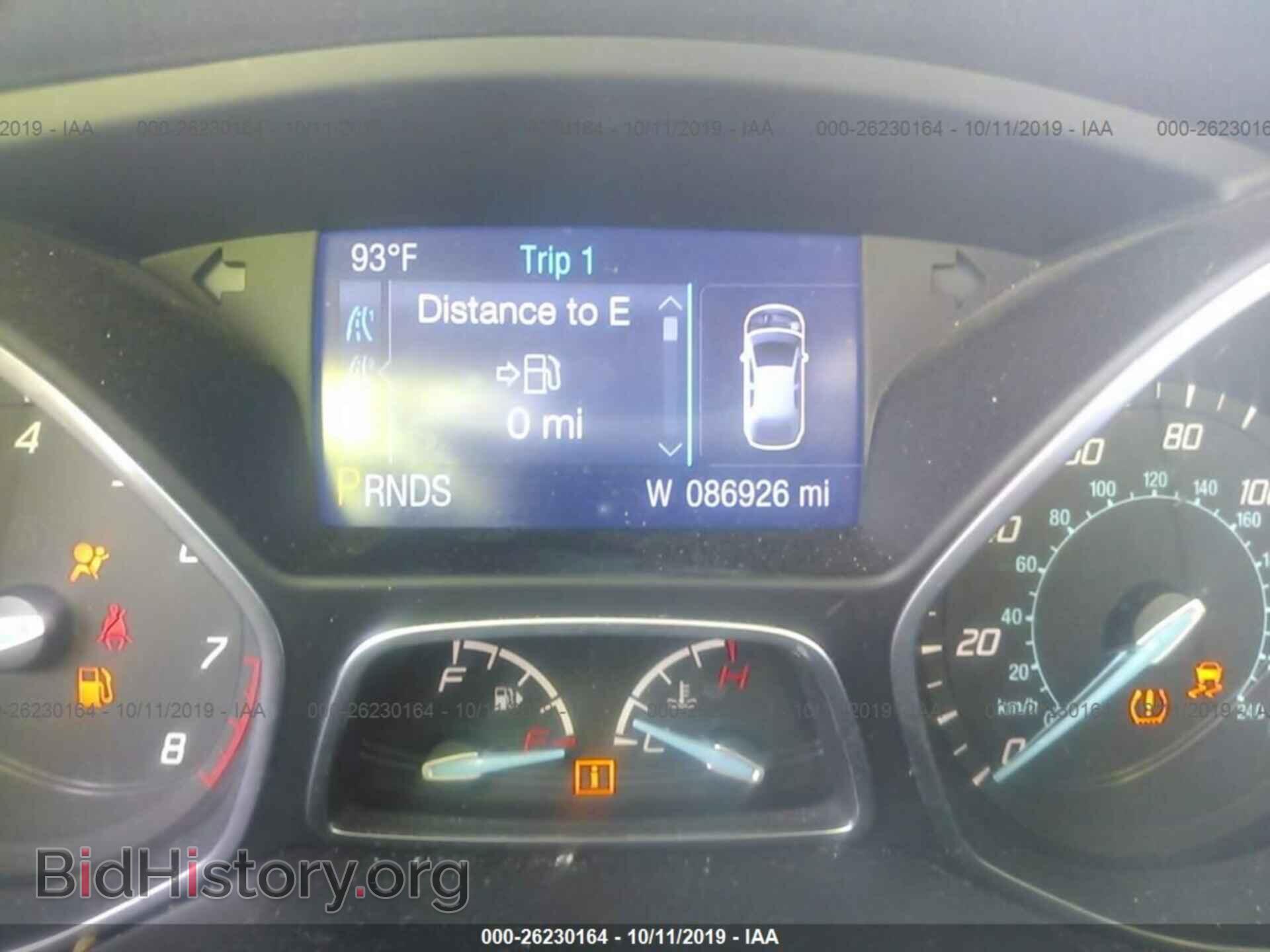 2014 FORD FOCUS - VIN: 1FADP3F25EL436667 - Фото 7