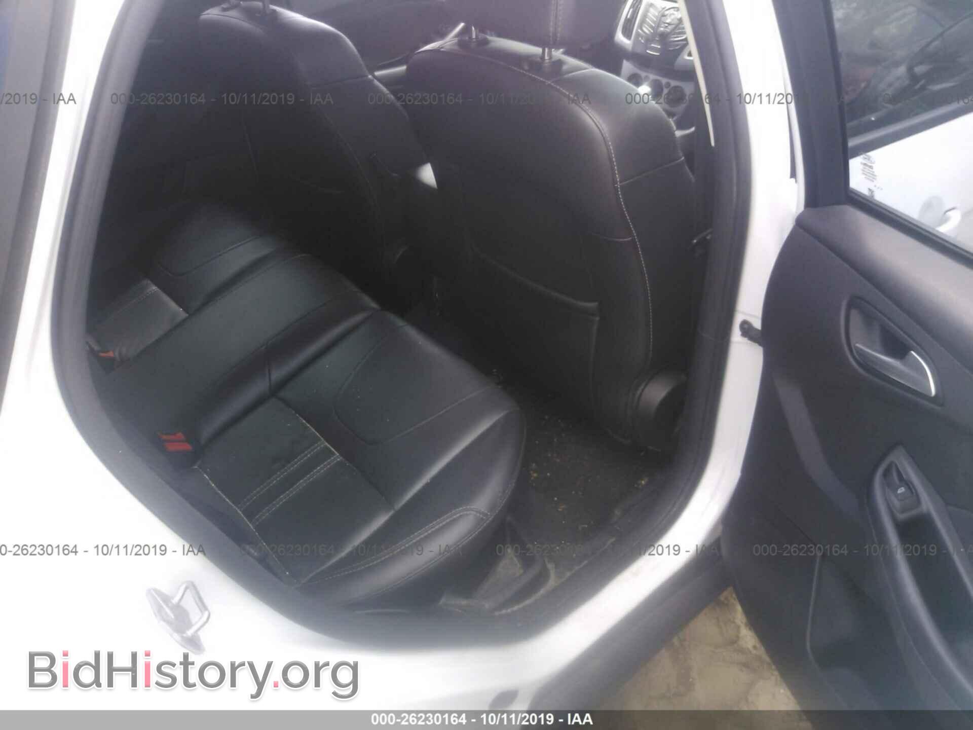 2014 FORD FOCUS - VIN: 1FADP3F25EL436667 - Фото 8