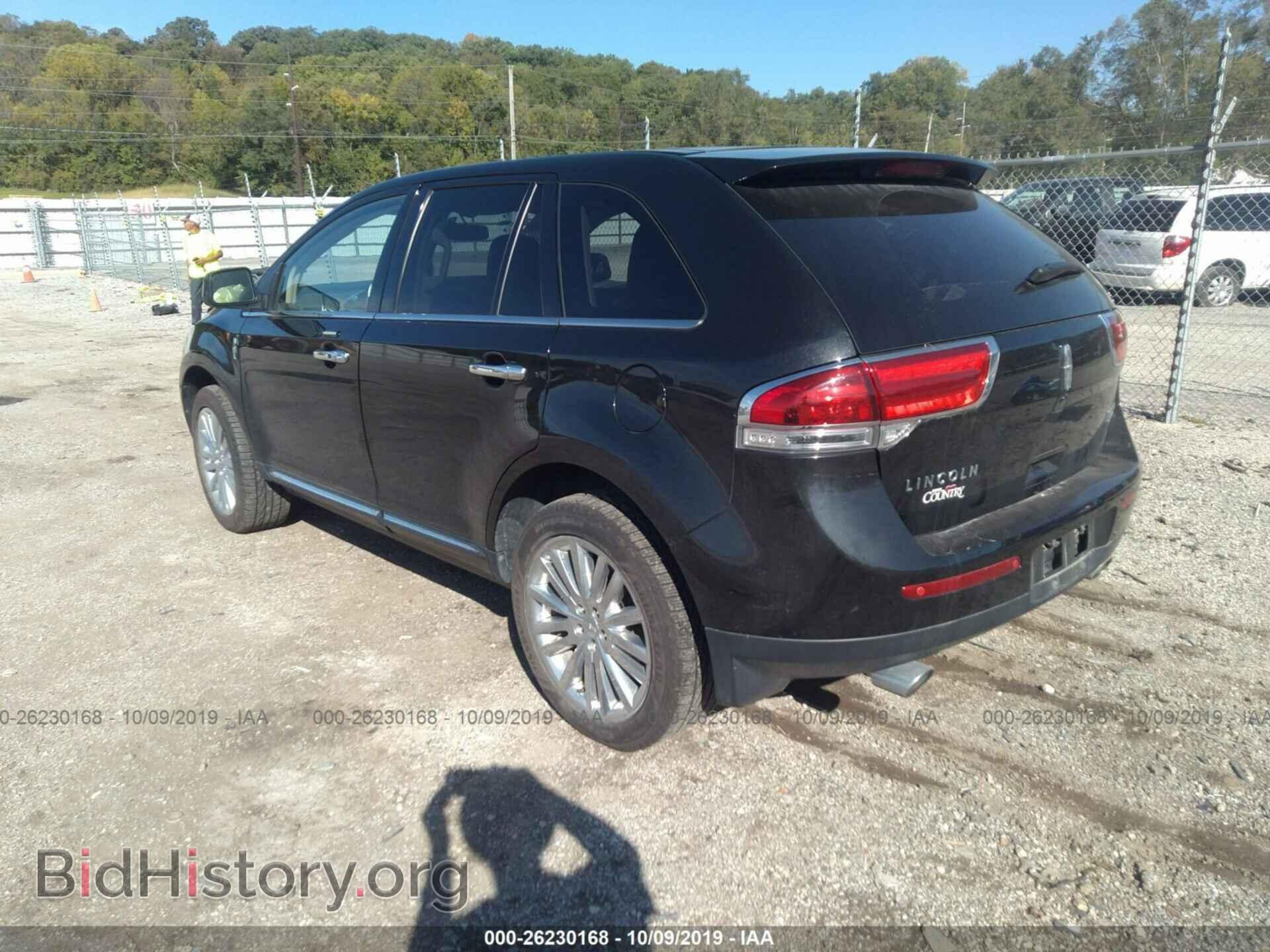 2011 LINCOLN MKX - VIN: 2LMDJ6JK2BBJ11121 - Фото 3