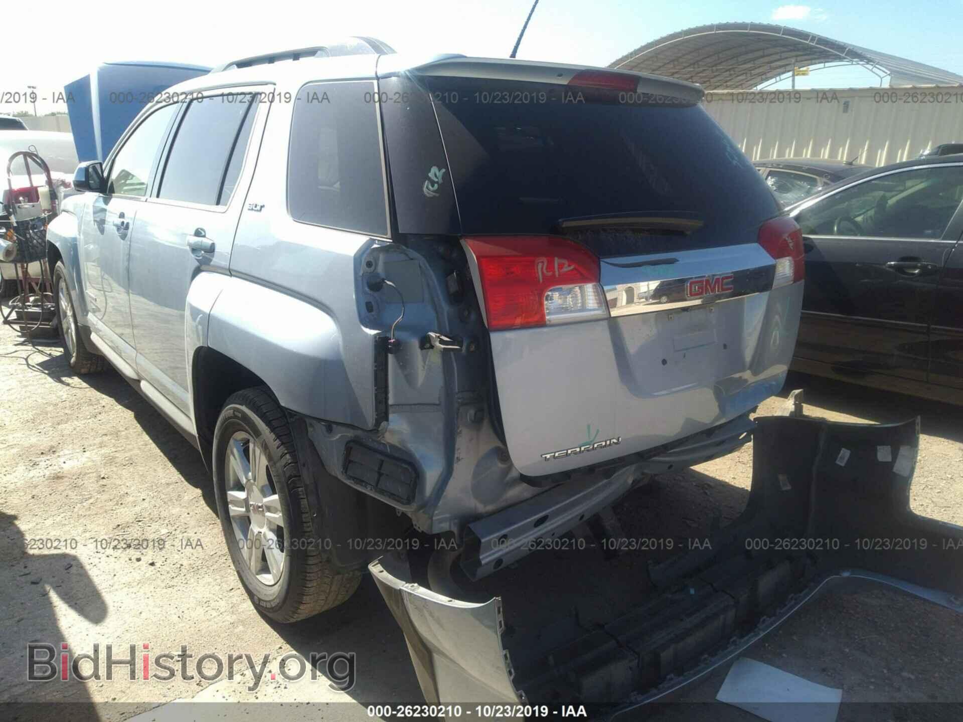 2014 GMC TERRAIN - VIN: 2GKALSEK2E6248738 - Фото 3