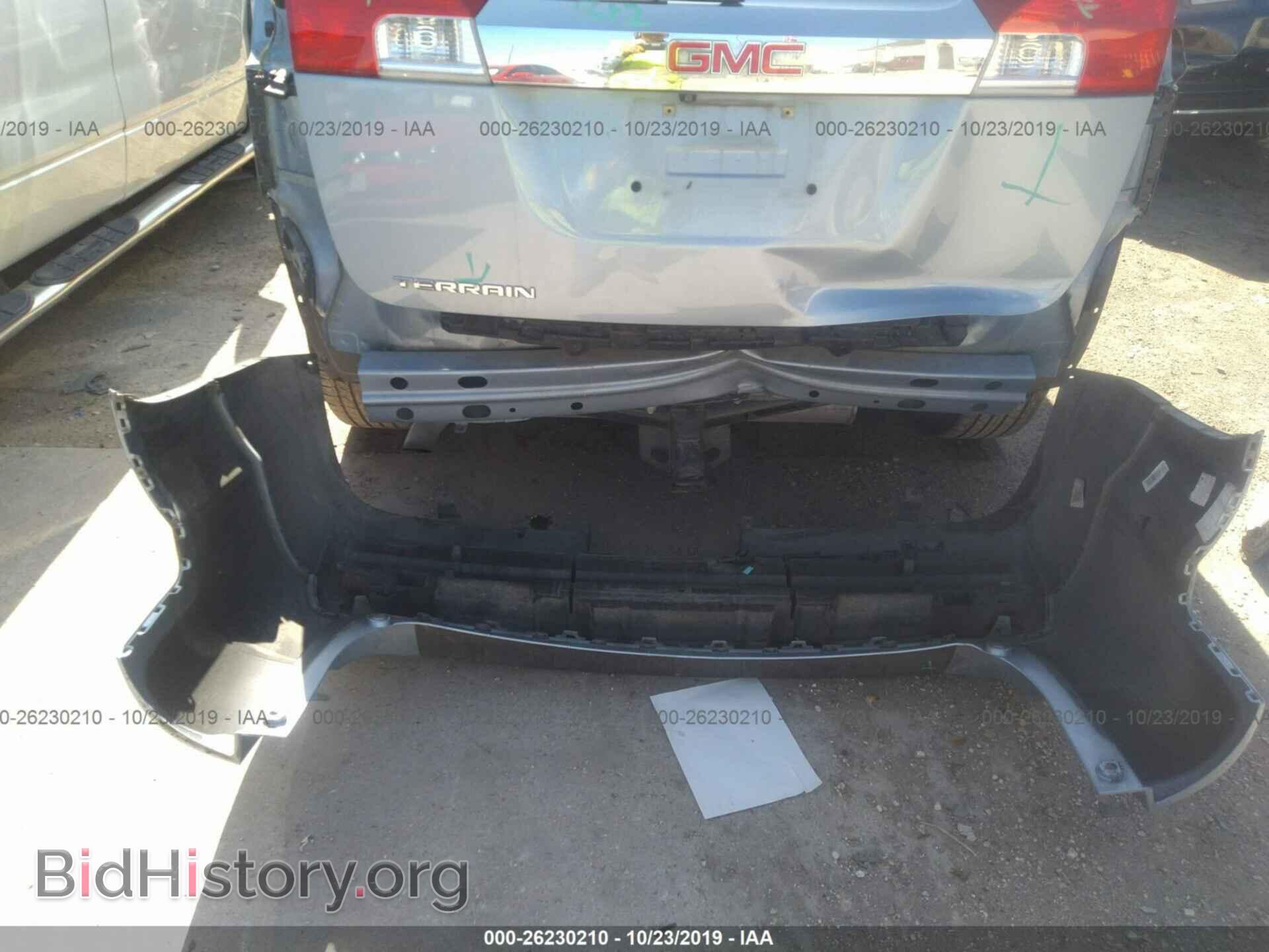 2014 GMC TERRAIN - VIN: 2GKALSEK2E6248738 - Фото 6