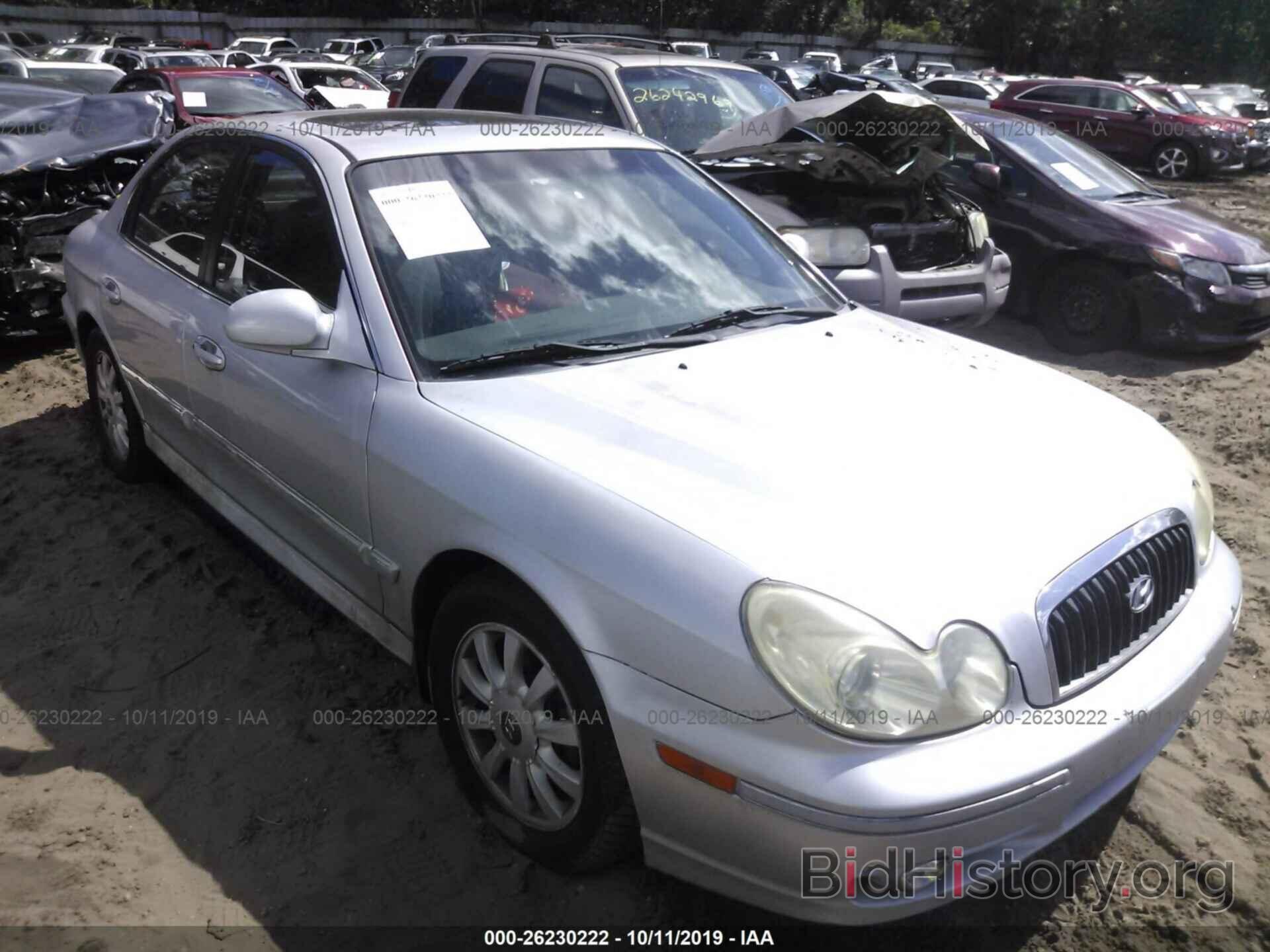 Photo KMHWF35H14A971884 - HYUNDAI SONATA 2004