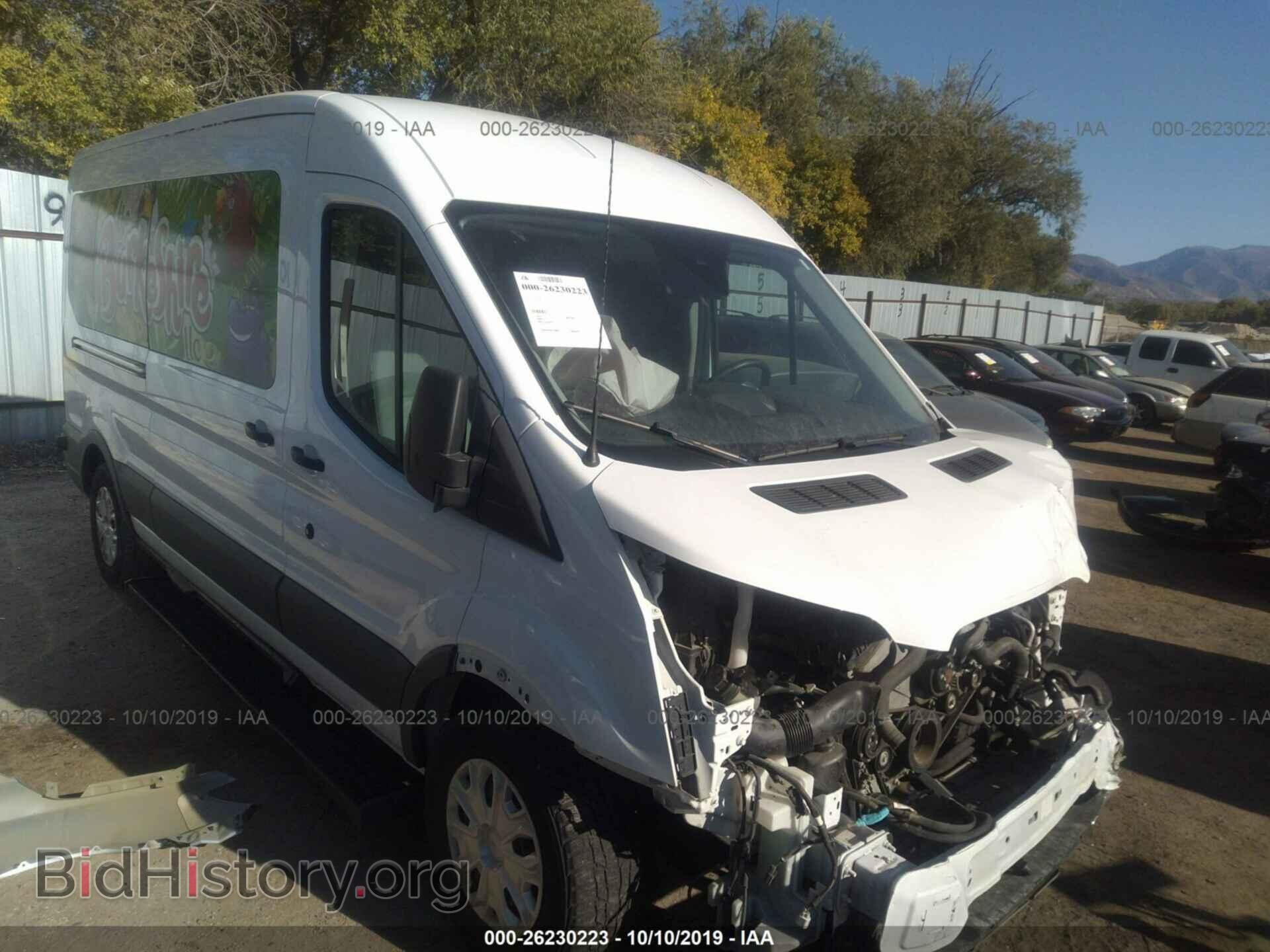 Фотография 1FBAX2CM5FKA62537 - FORD TRANSIT 2015