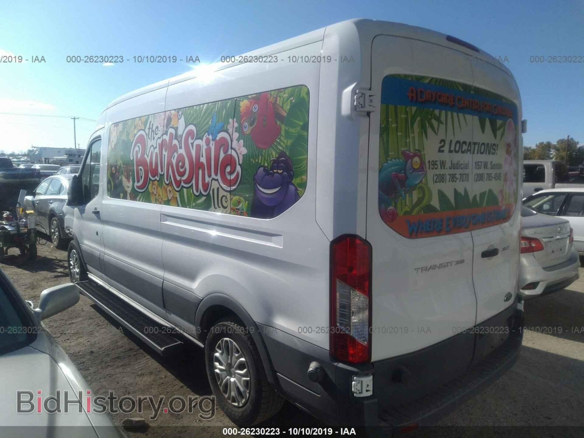 2015 FORD TRANSIT - VIN: 1FBAX2CM5FKA62537 - Фото 3