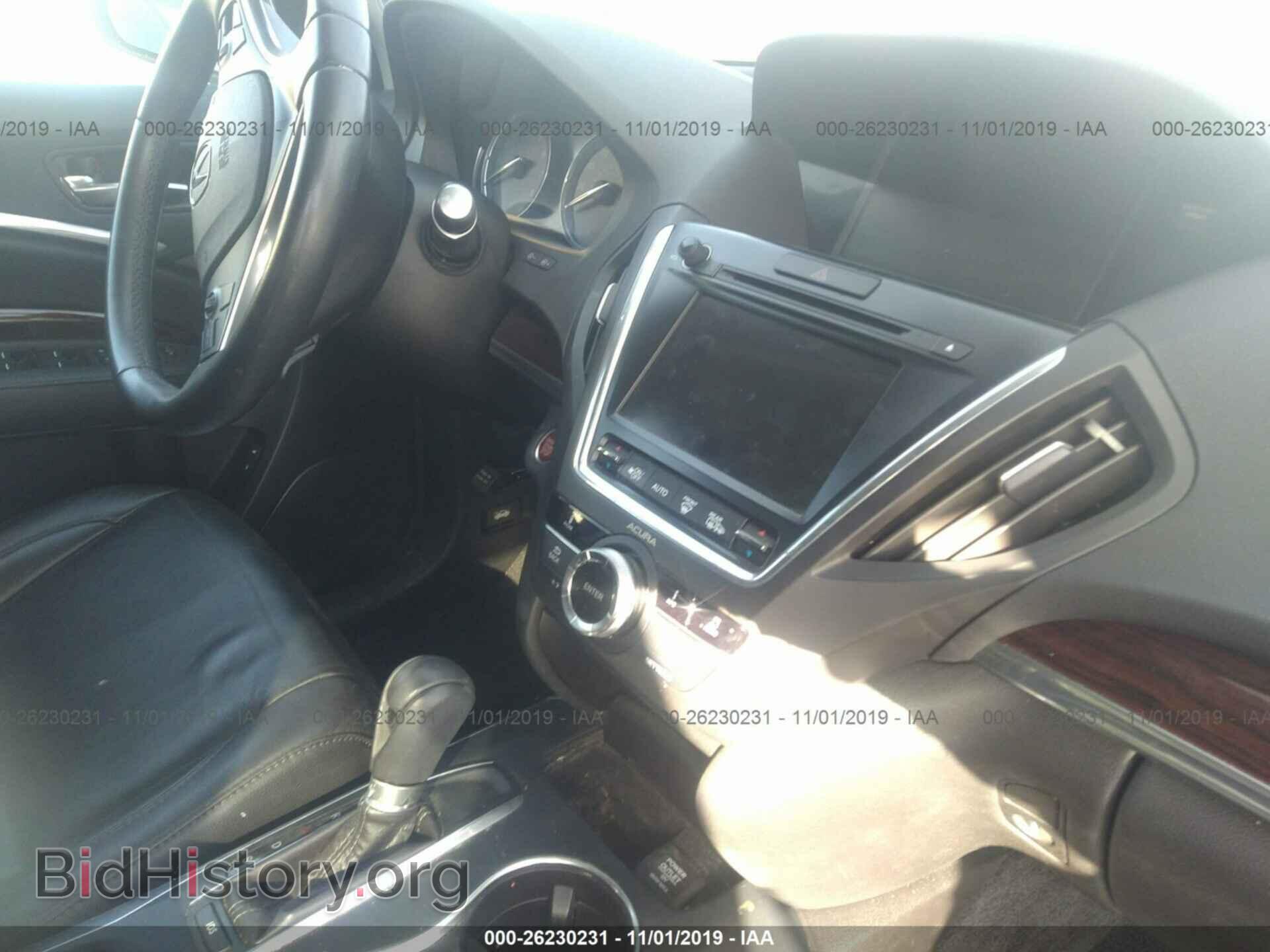 2014 ACURA MDX - VIN: 5FRYD3H25EB012893 - Фото 6