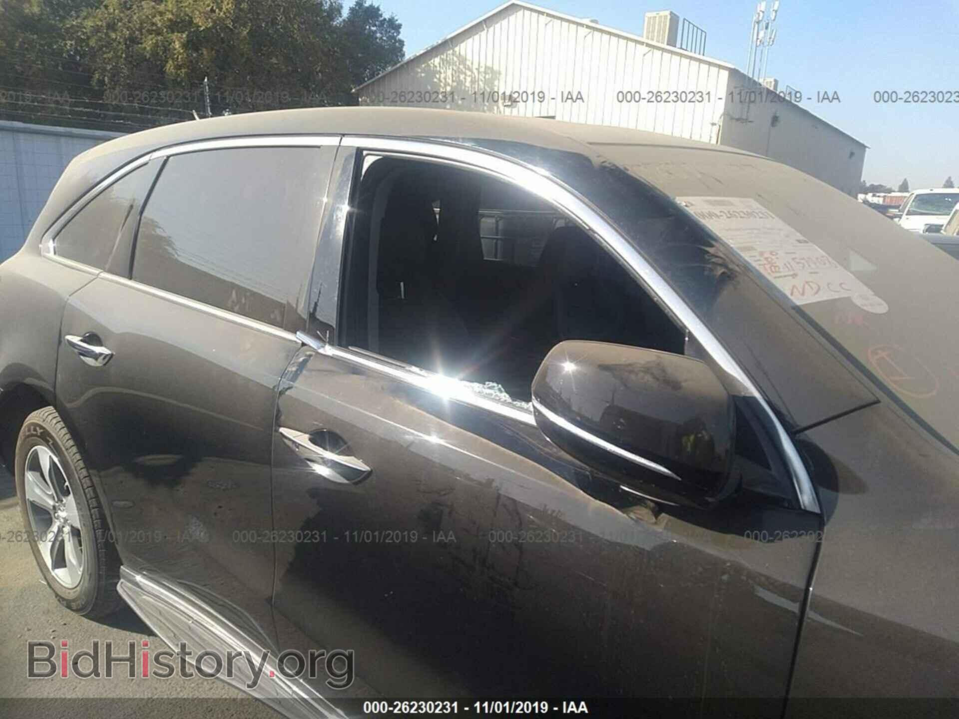 2014 ACURA MDX - VIN: 5FRYD3H25EB012893 - Фото 7