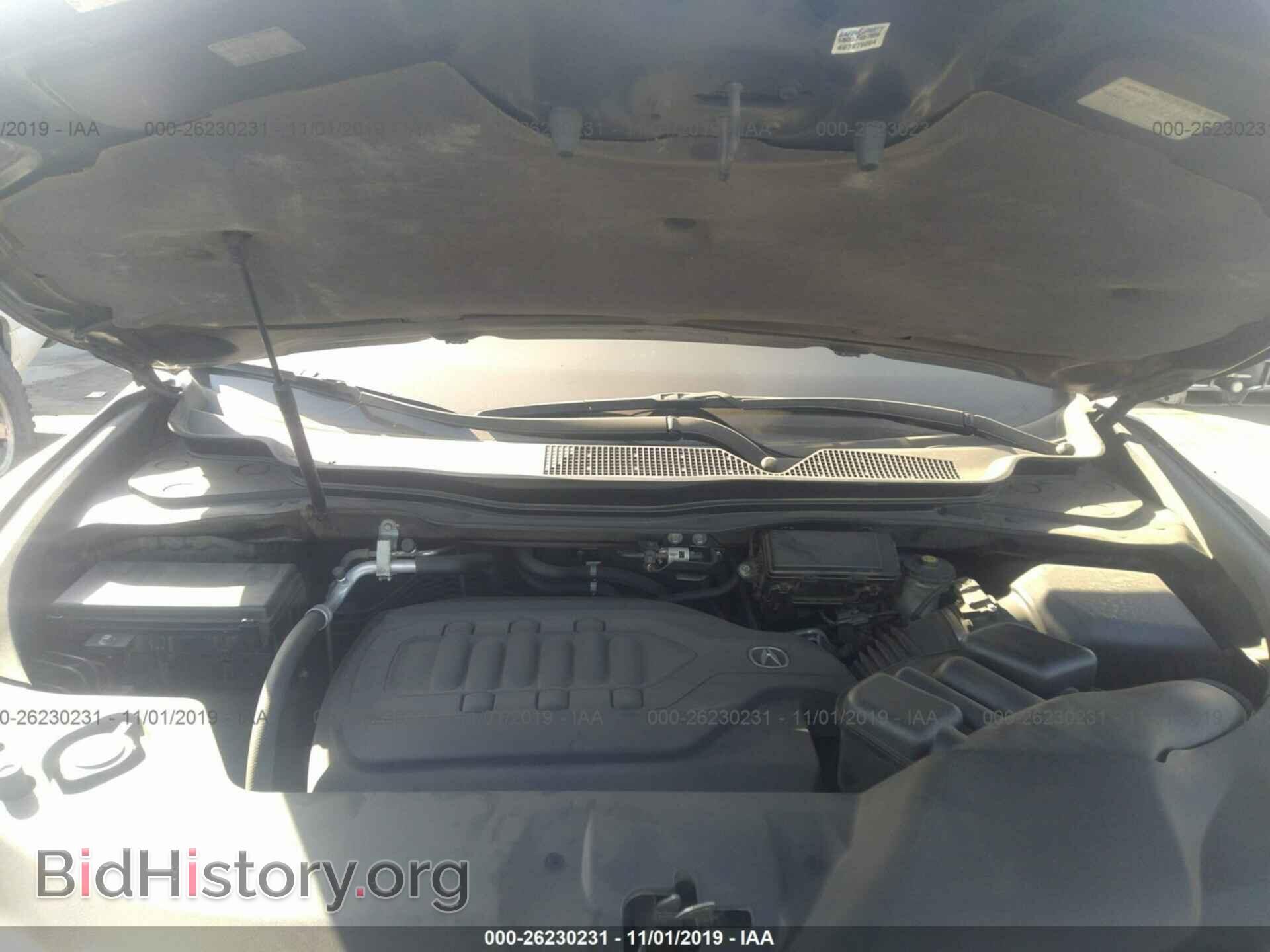 2014 ACURA MDX - VIN: 5FRYD3H25EB012893 - Фото 10