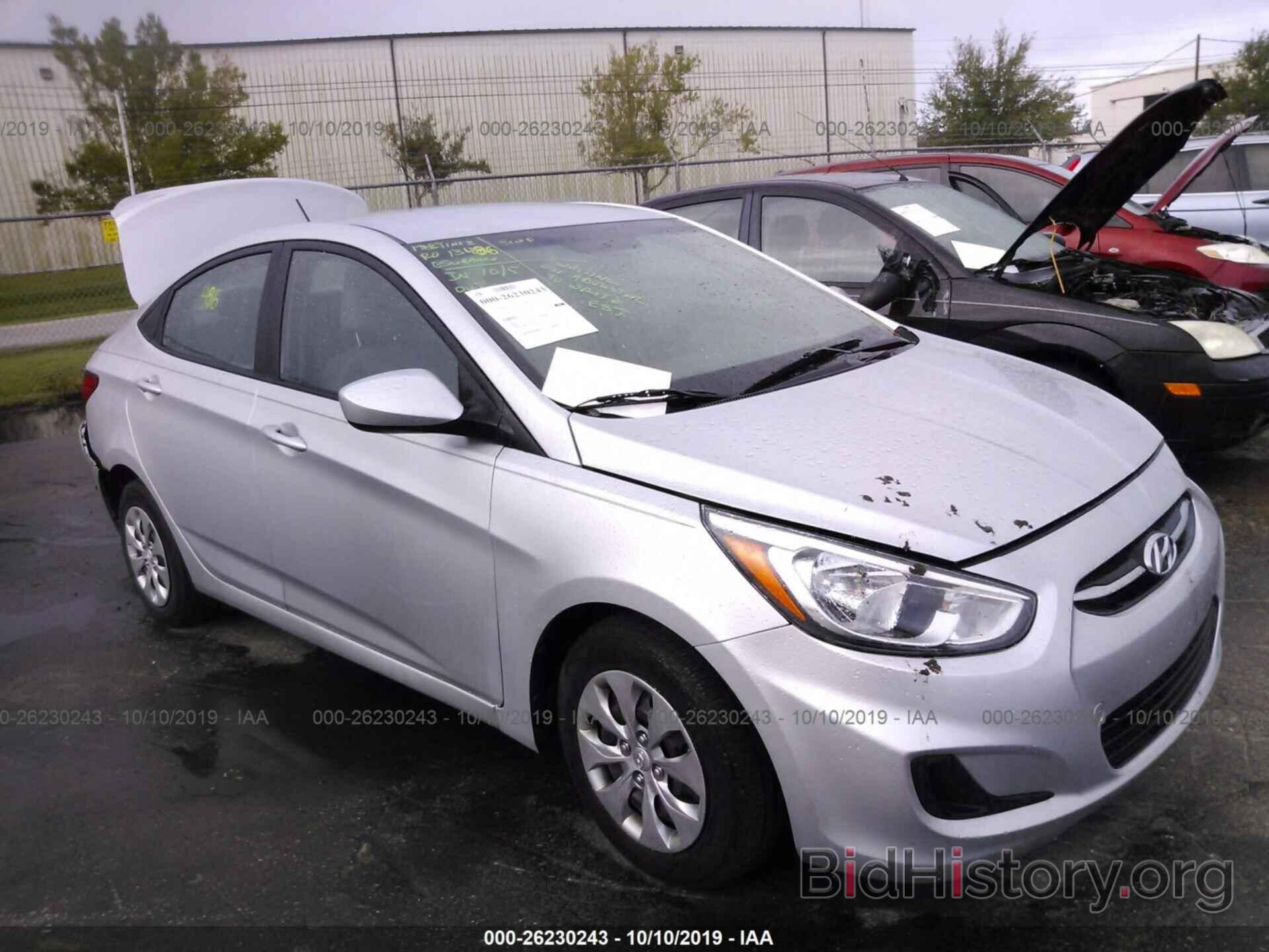 Photo KMHCT4AE4HU218593 - HYUNDAI ACCENT 2017