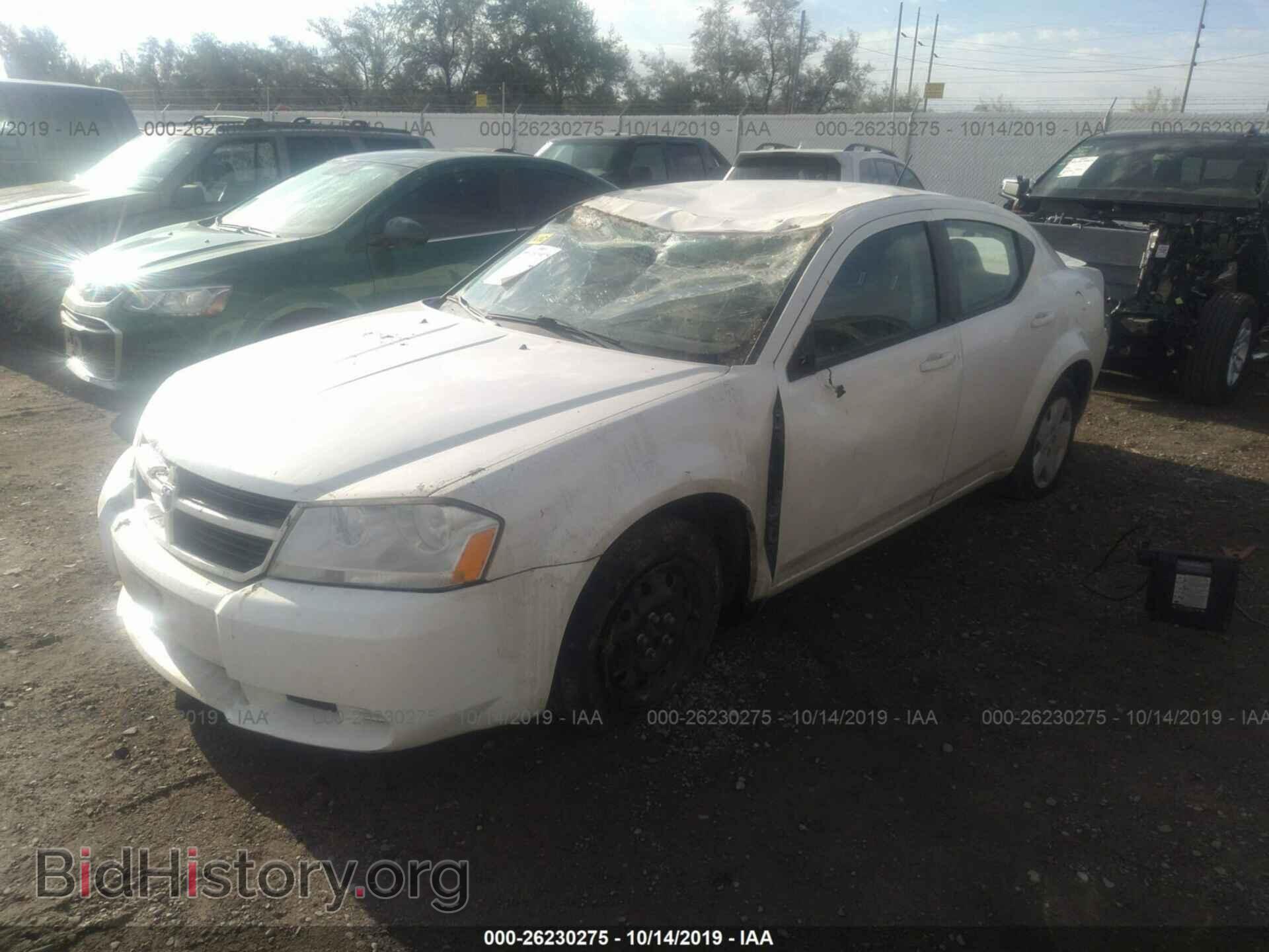 2010 DODGE AVENGER - VIN: 1B3CC4FB9AN181805 - Photo 2