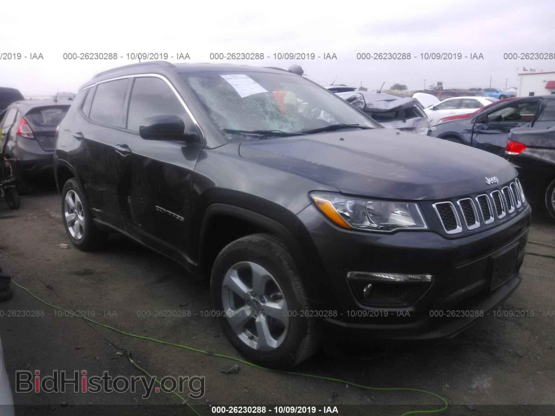 Фотография 3C4NJDBB6HT629091 - JEEP COMPASS 2017
